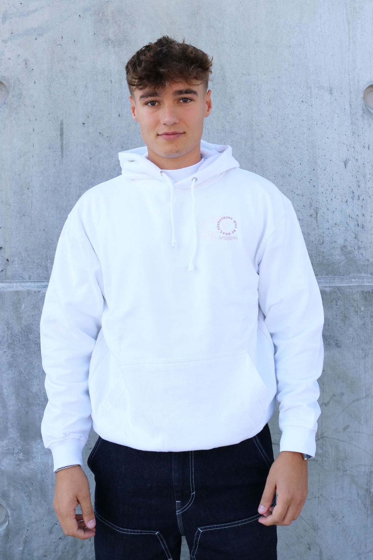 Everything Will Be Okay Hoodie