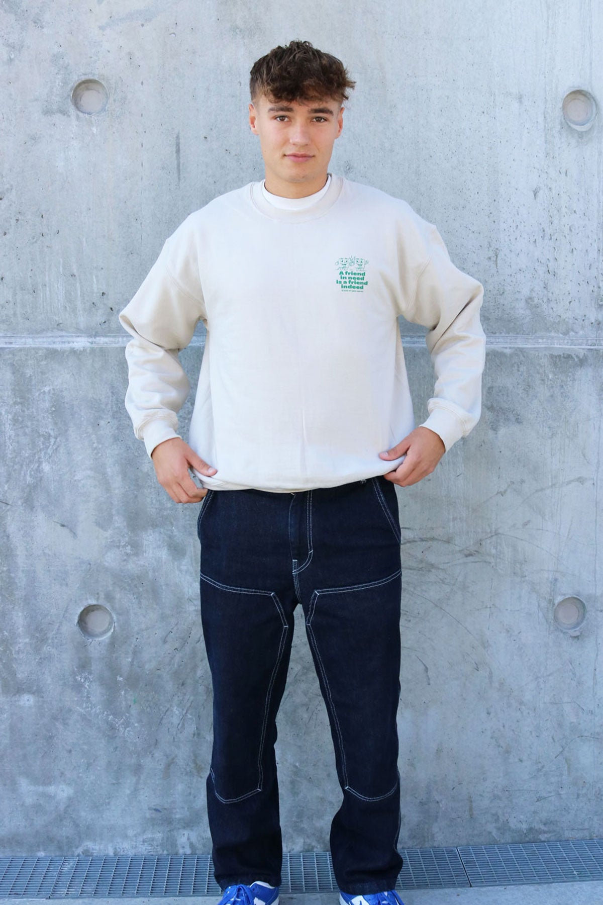 A Friend In Need Sweatshirt