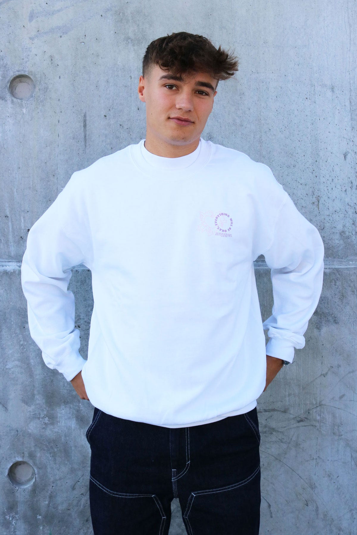 Everything Will Be Okay Sweatshirt