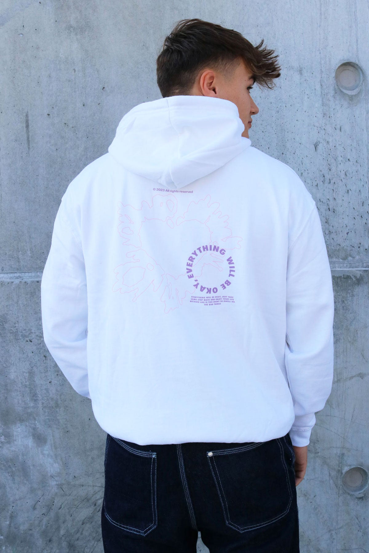 Everything Will Be Okay Hoodie