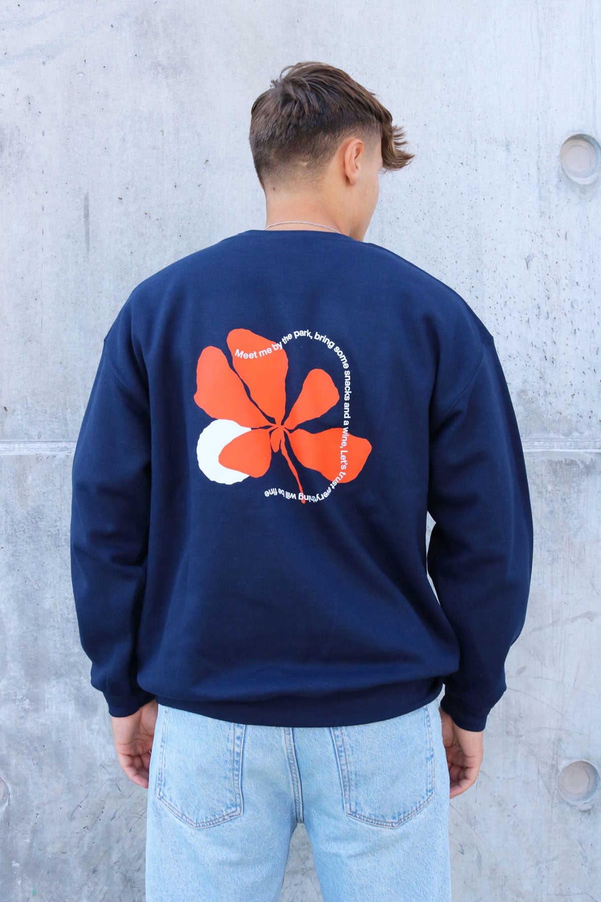 Meet Me By The Park Sweatshirt