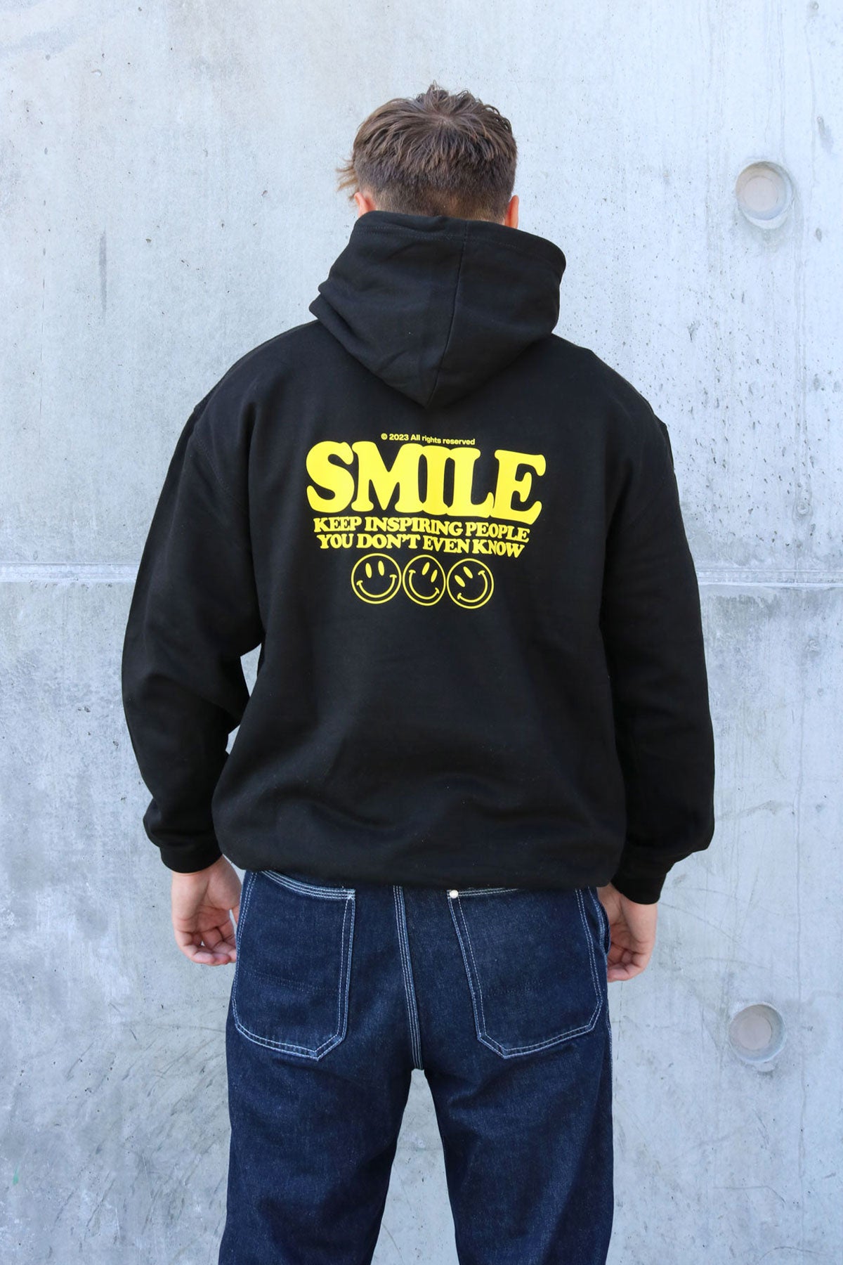 Smile Hoodie