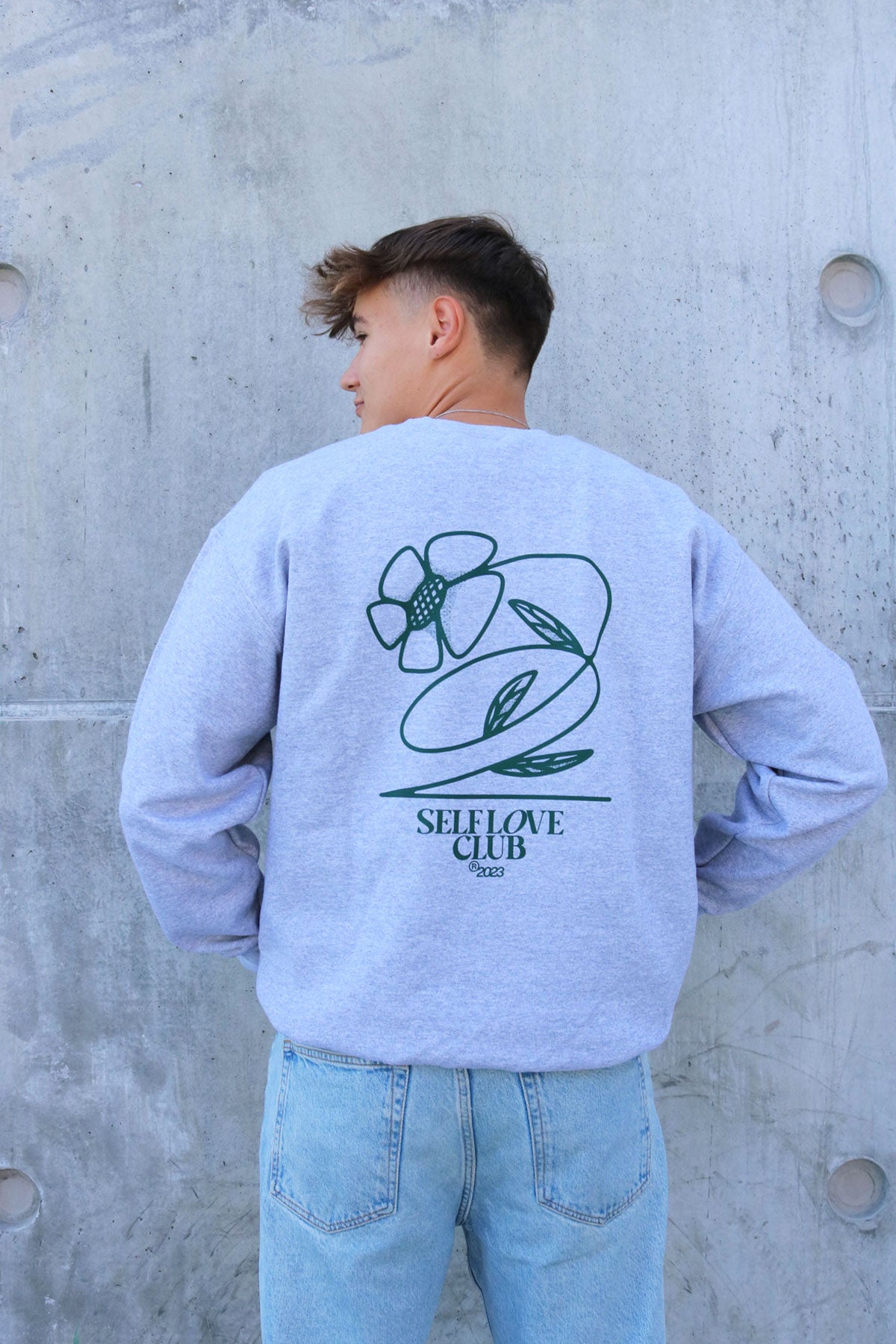 Self Love Club Sweatshirt