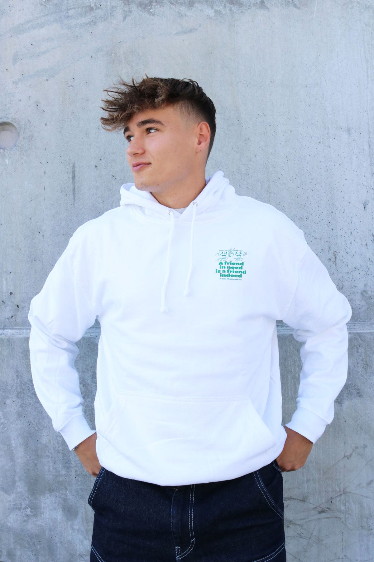 A Friend In Need Hoodie