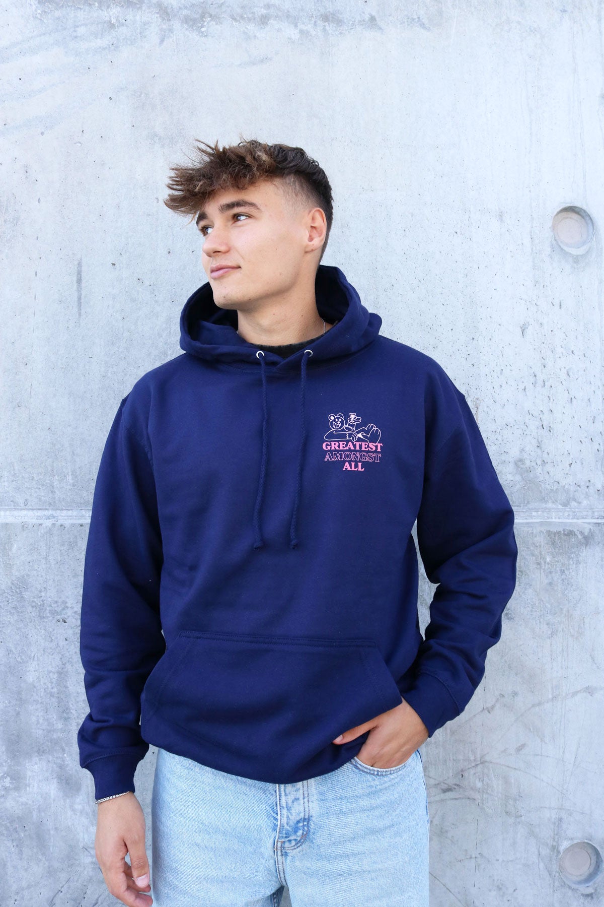 Greatest Amongst All Hoodie