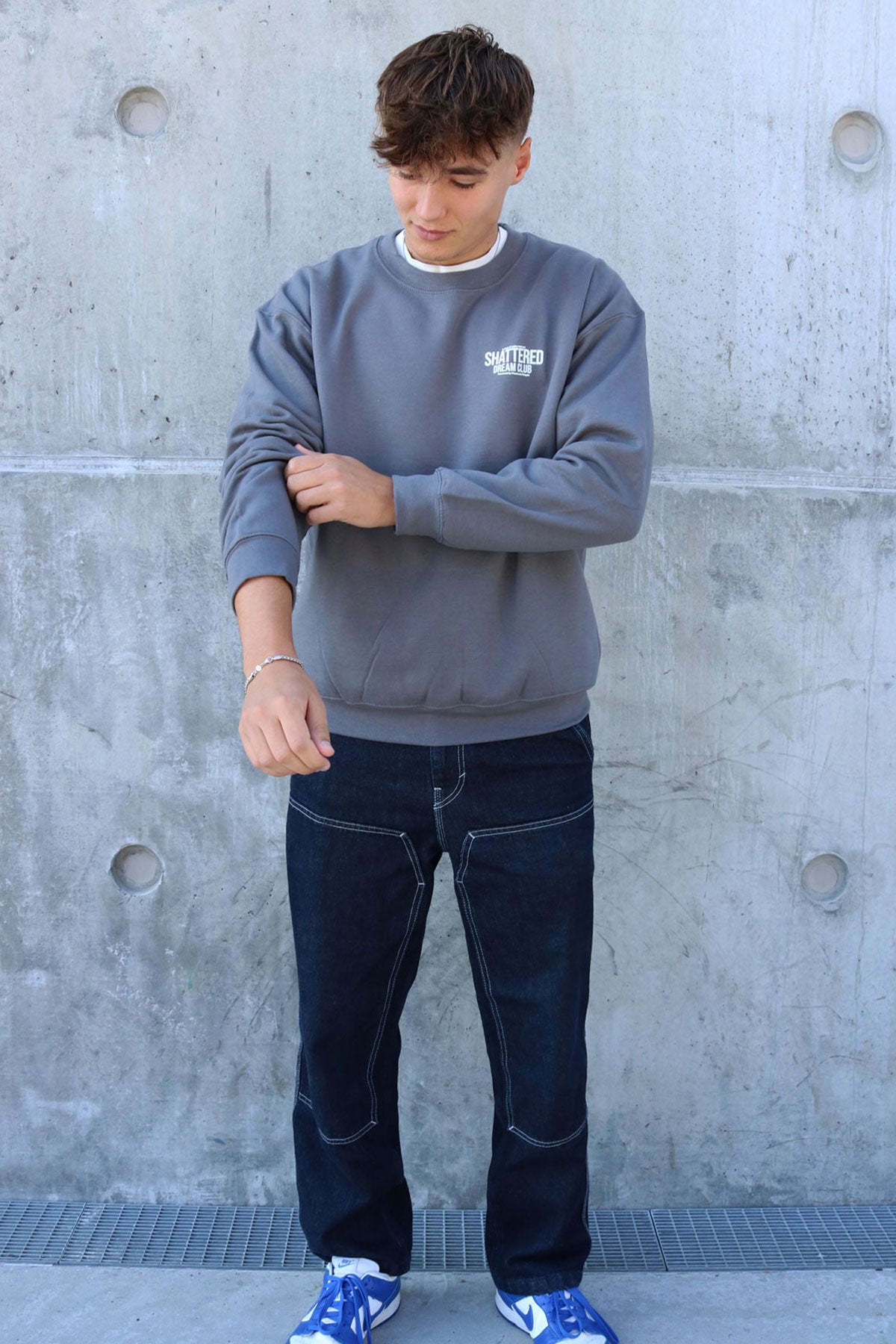 Shattered Dreams Club Sweatshirt