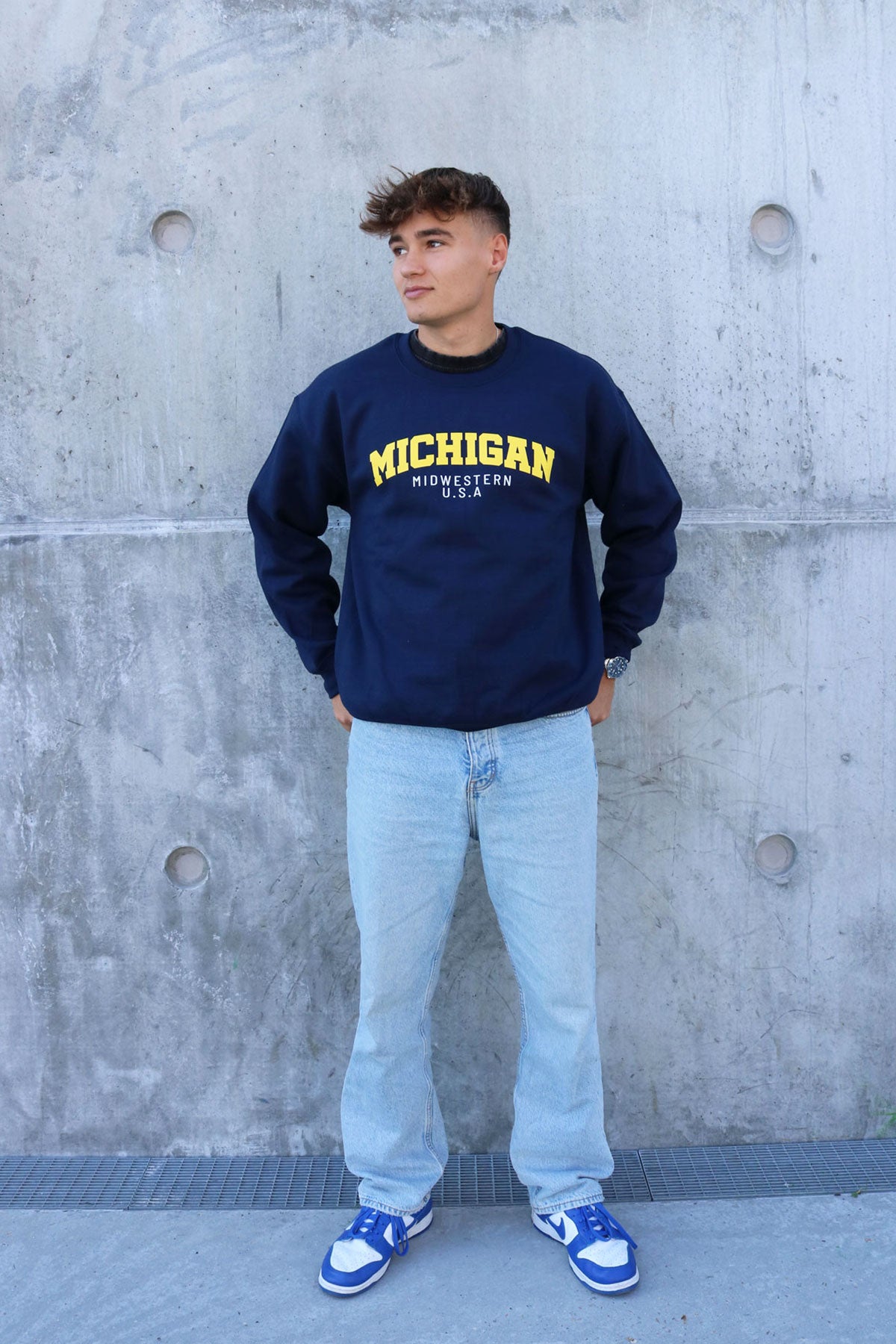 Michigan Sweatshirt
