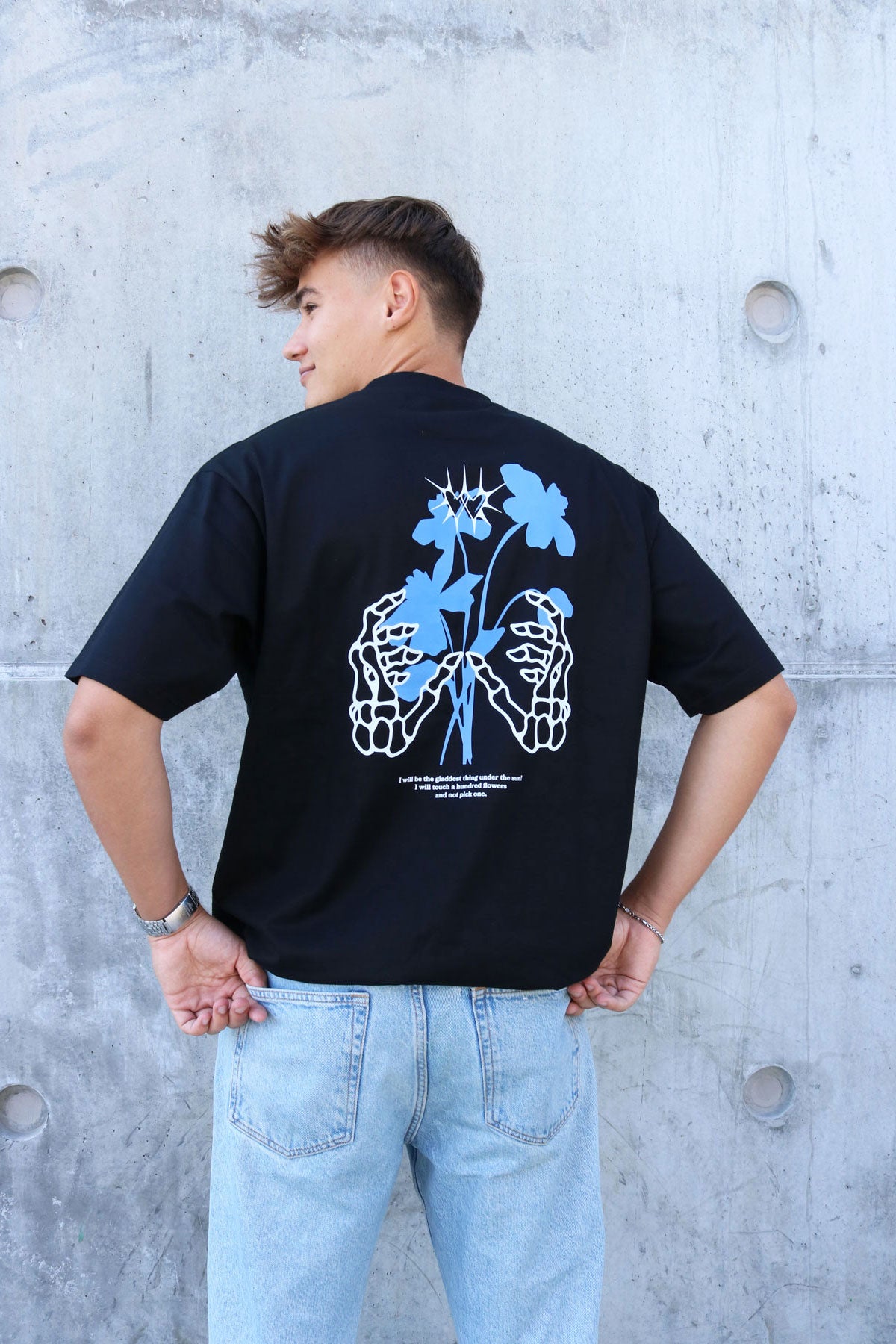 I Will Be Oversized Box Fit Tee