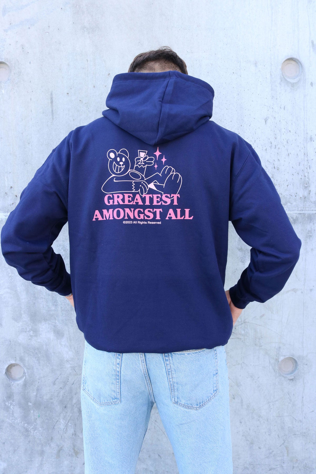 Greatest Amongst All Hoodie