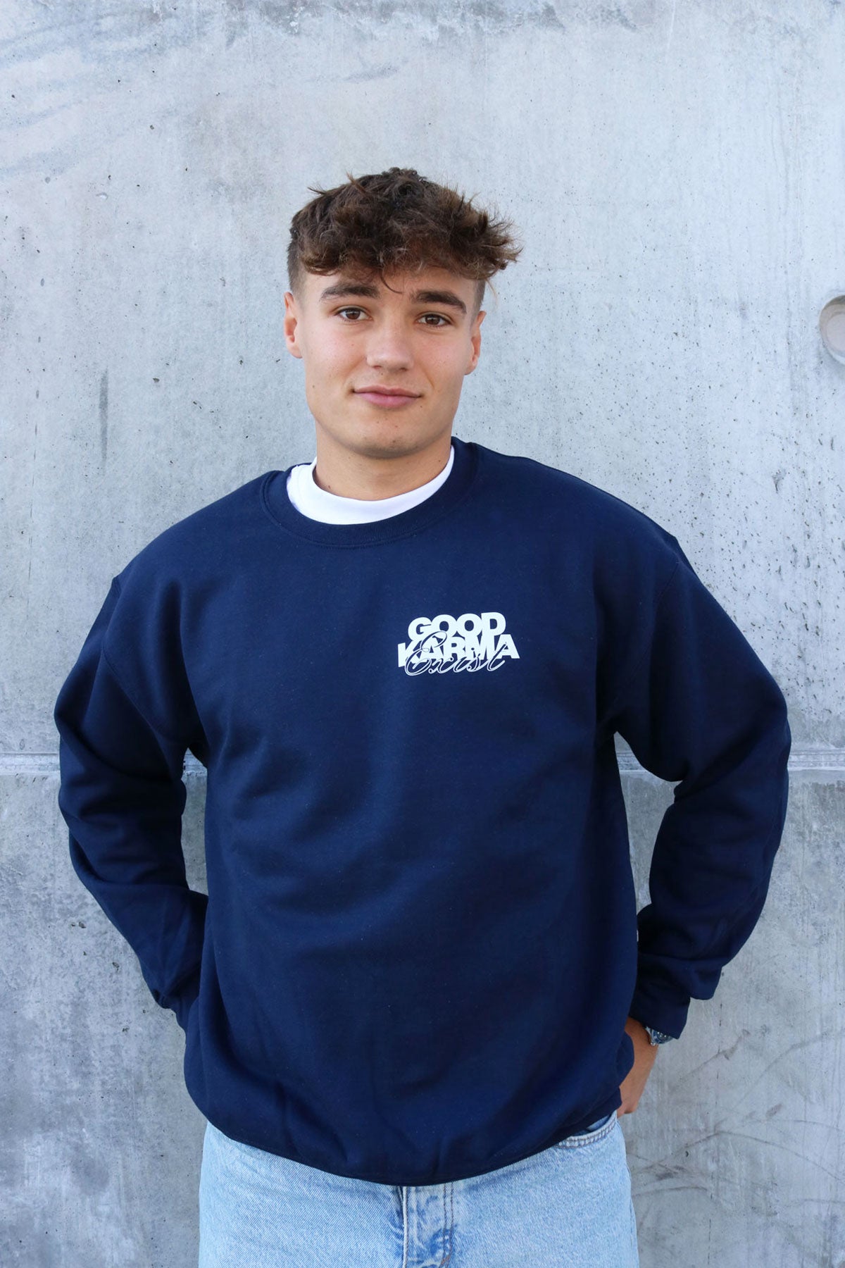 Good Karma Exist Sweatshirt