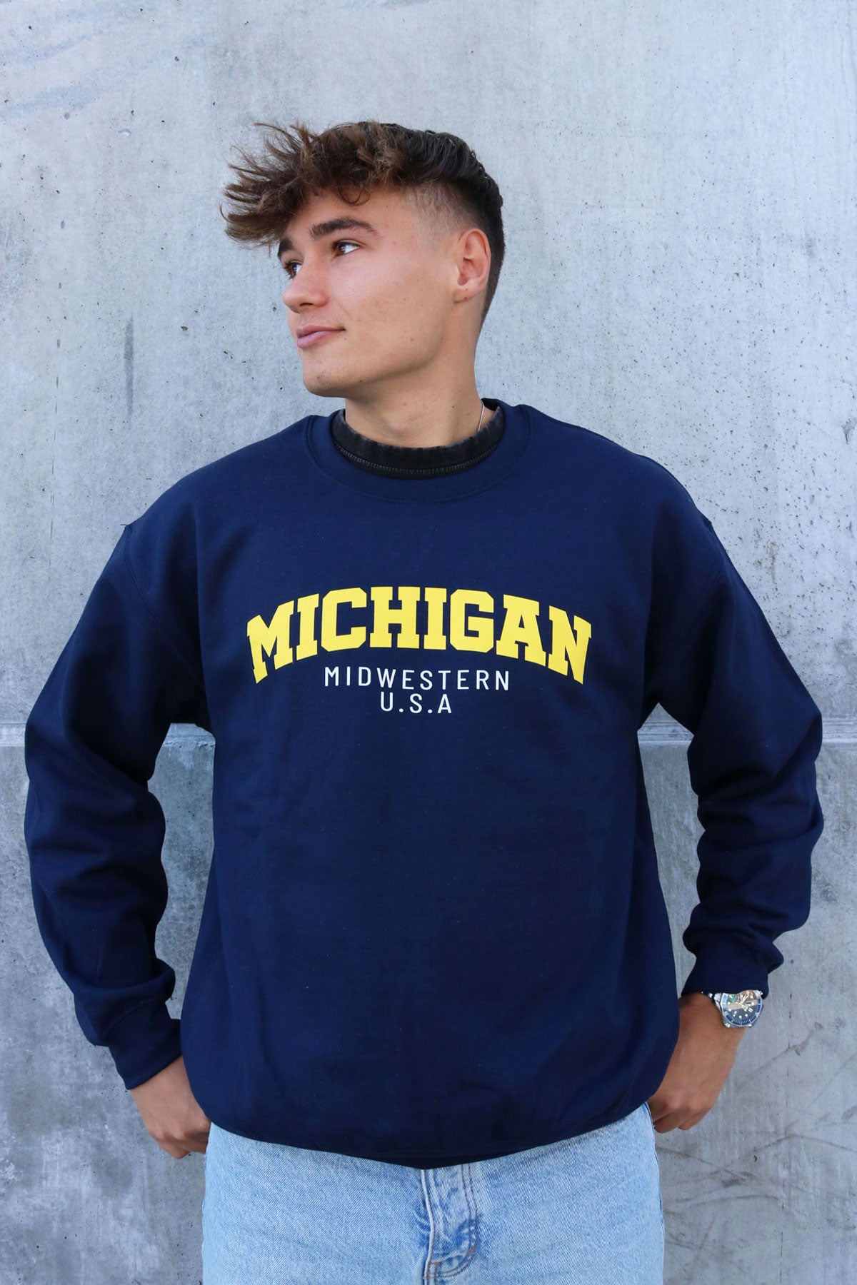 Michigan Sweatshirt