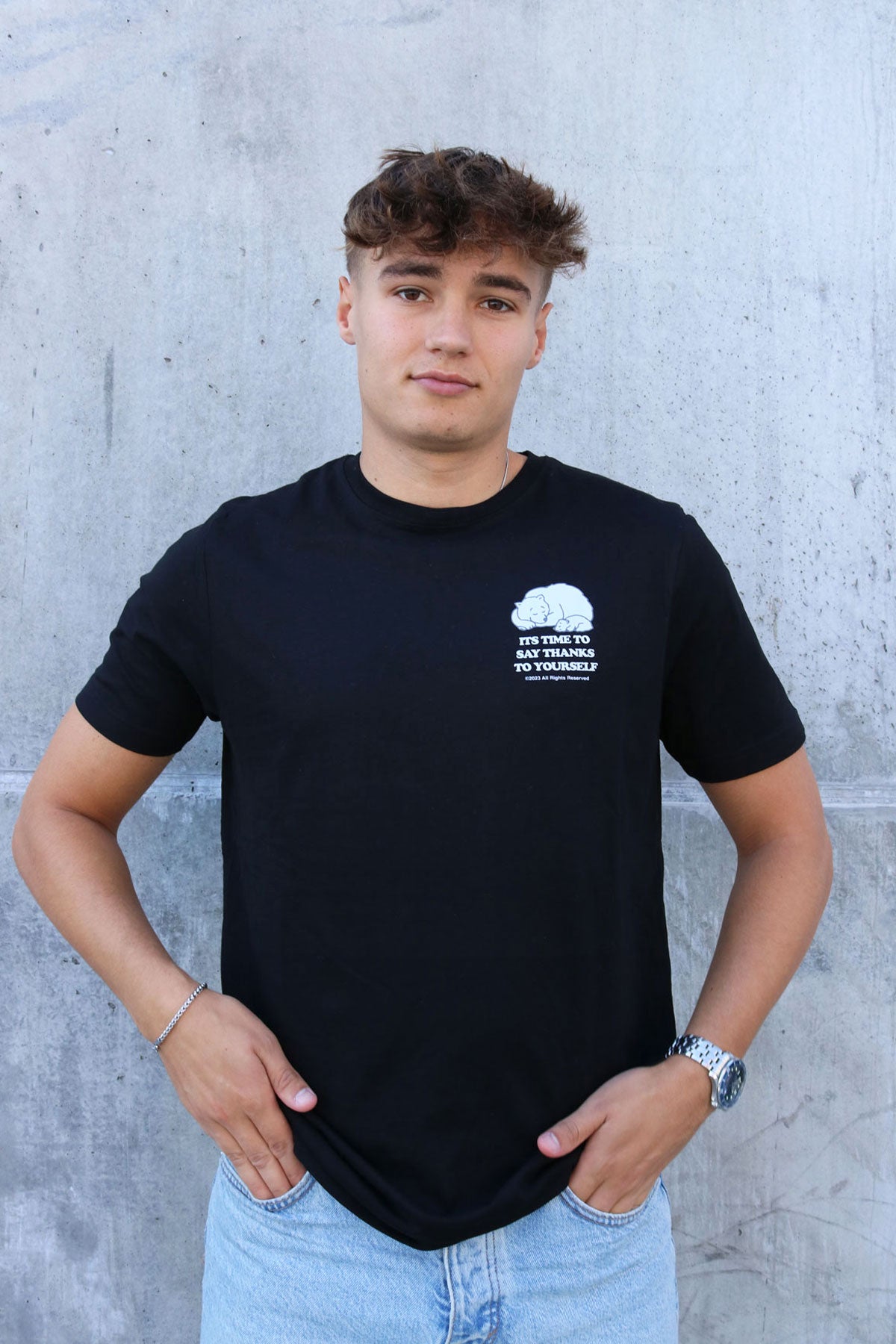Thanks To Yourself Regular T-Shirt