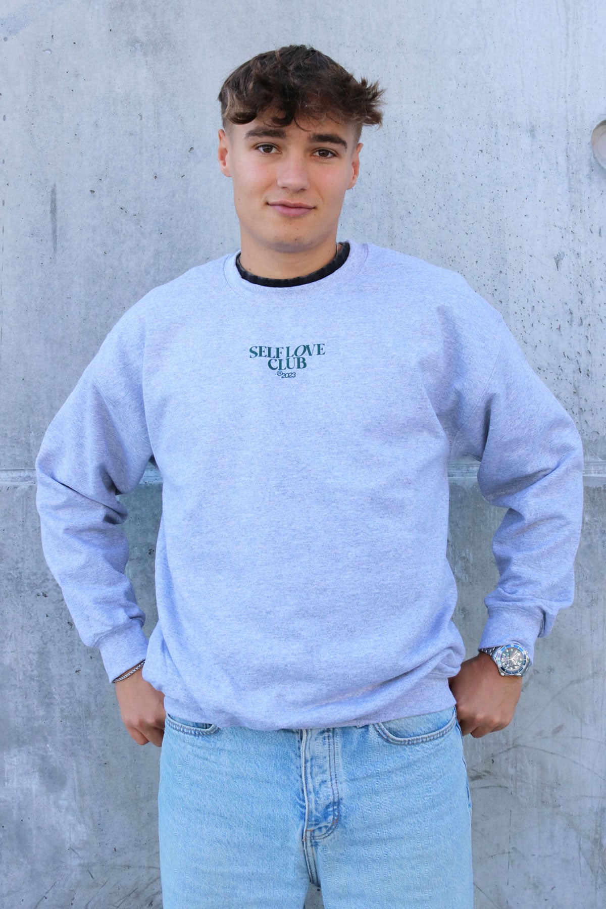 Self Love Club Sweatshirt