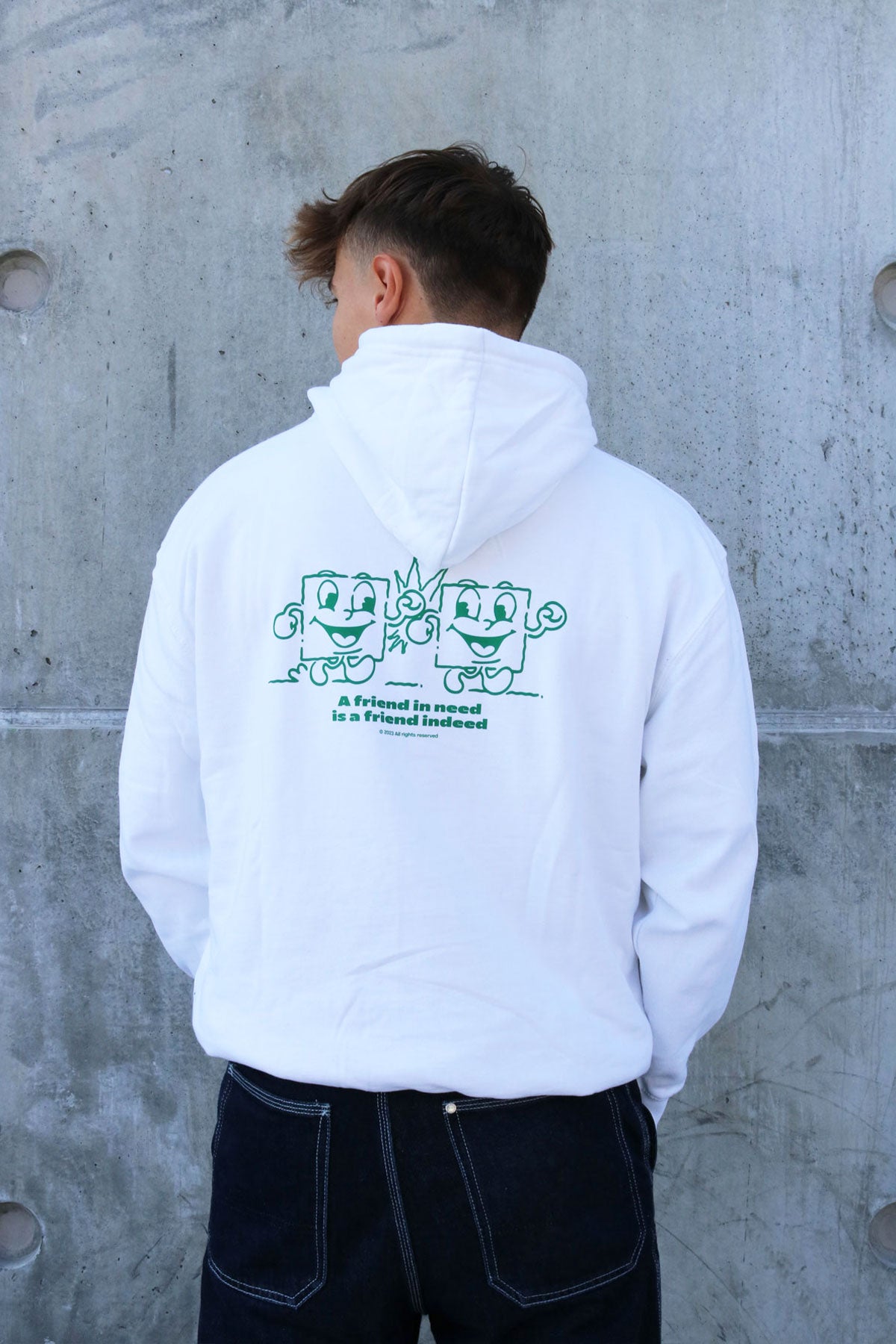 A Friend In Need Hoodie