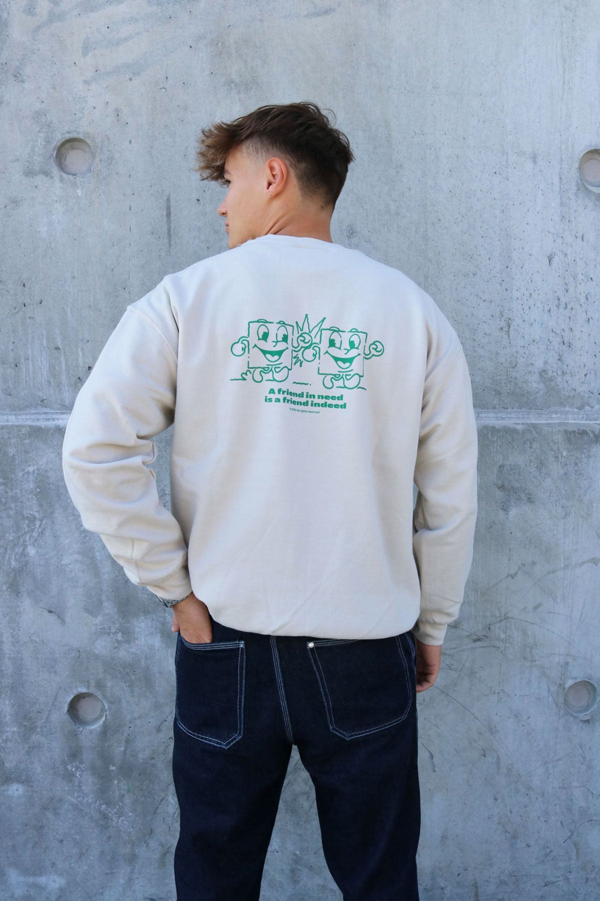 A Friend In Need Sweatshirt