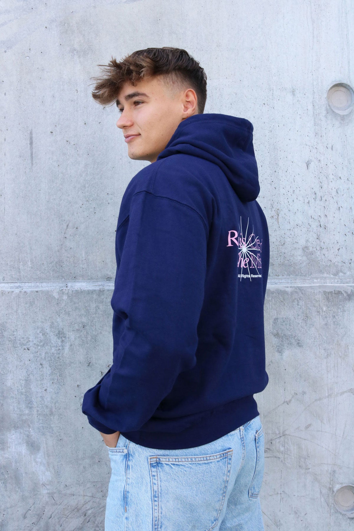 Reality Is Created By The Mind Hoodie