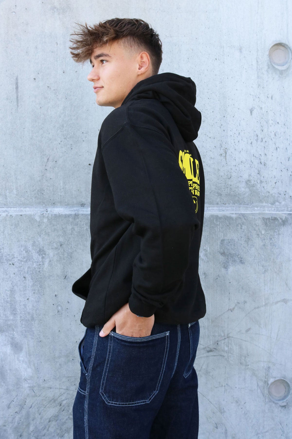 Smile Hoodie