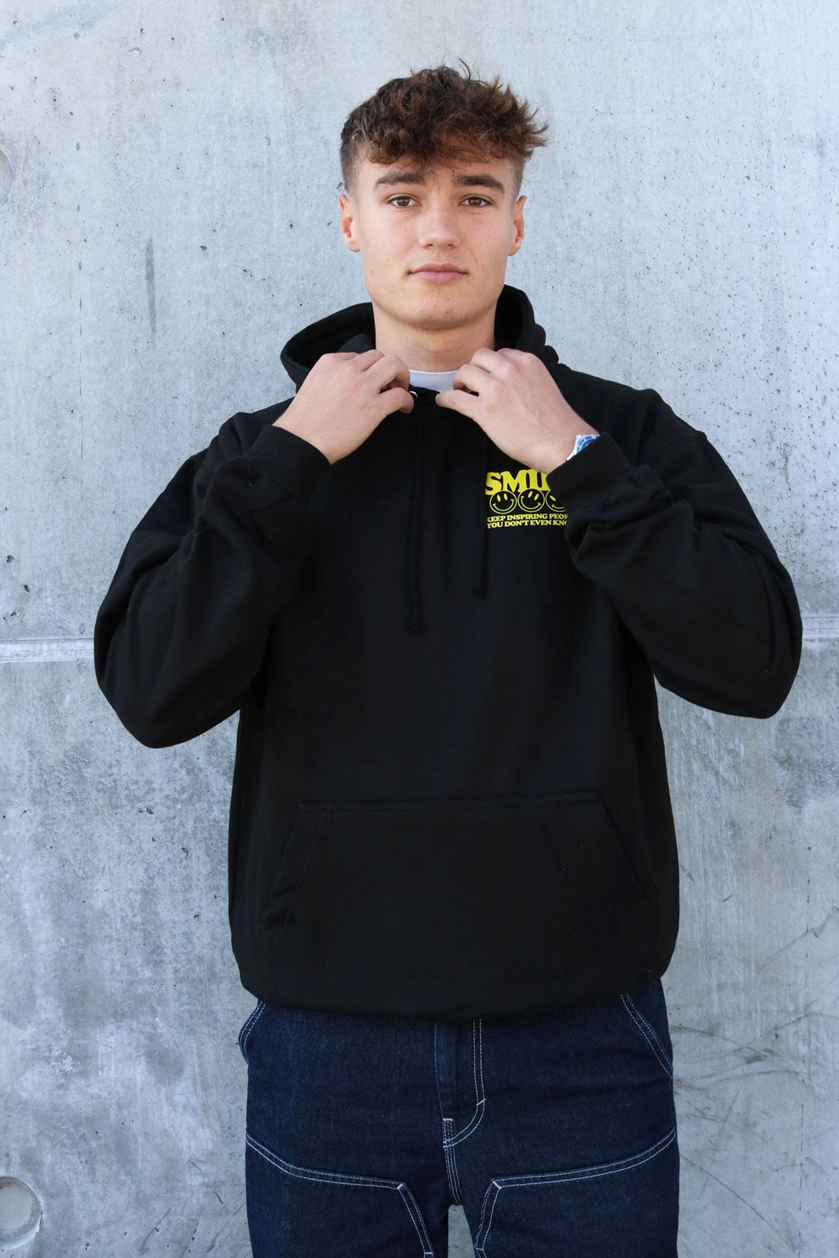 Smile Hoodie