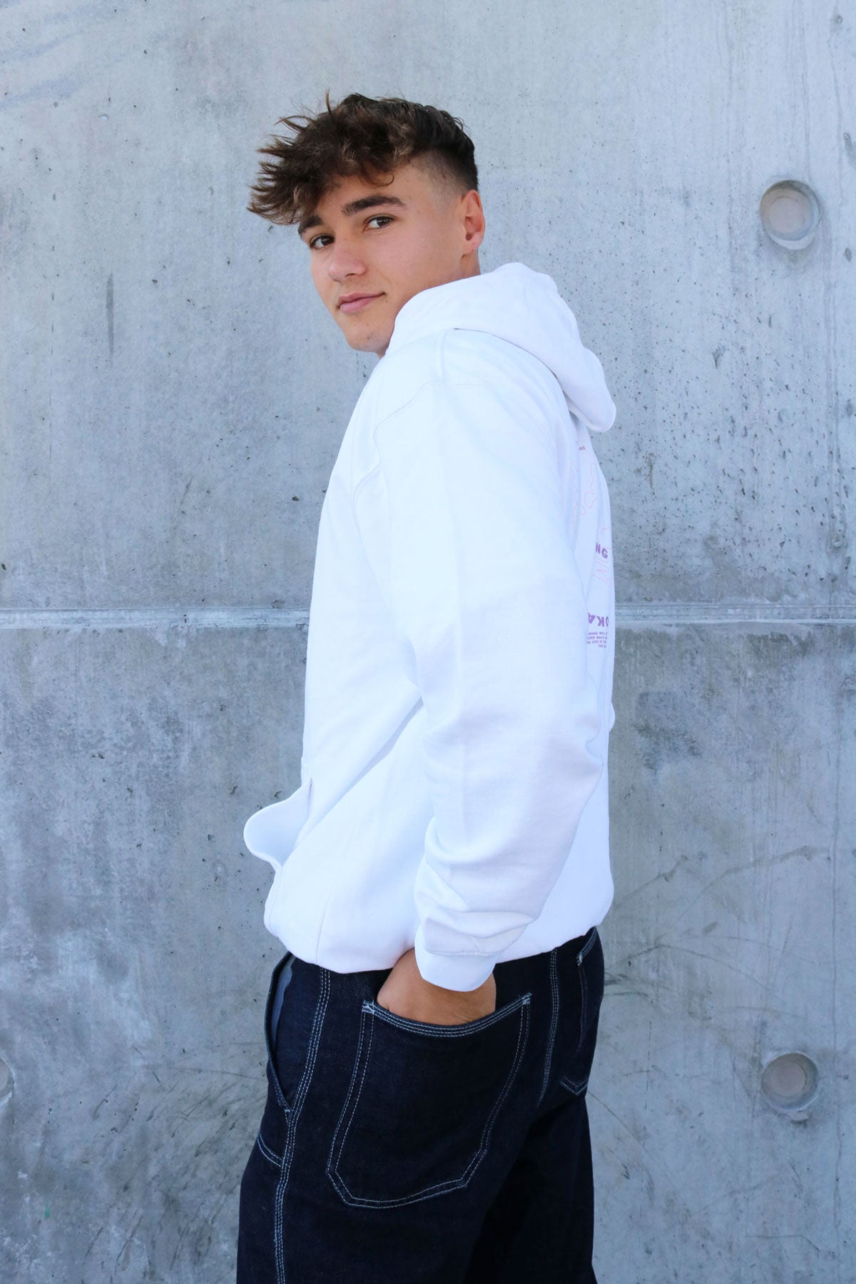 Everything Will Be Okay Hoodie