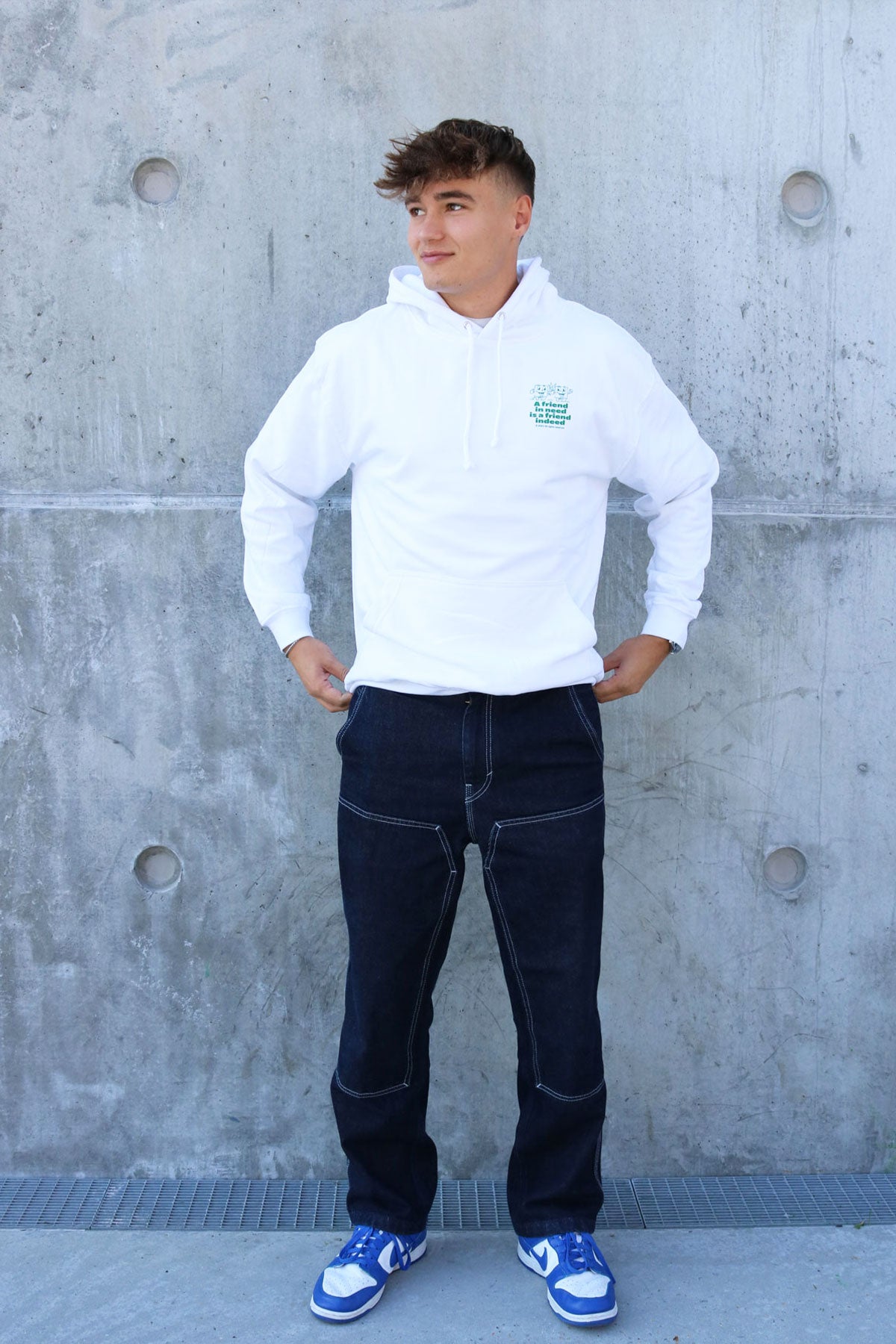A Friend In Need Hoodie