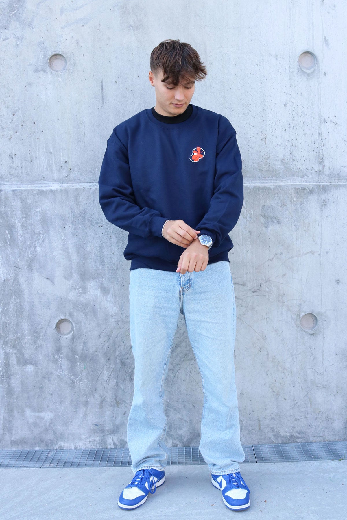 Meet Me By The Park Sweatshirt