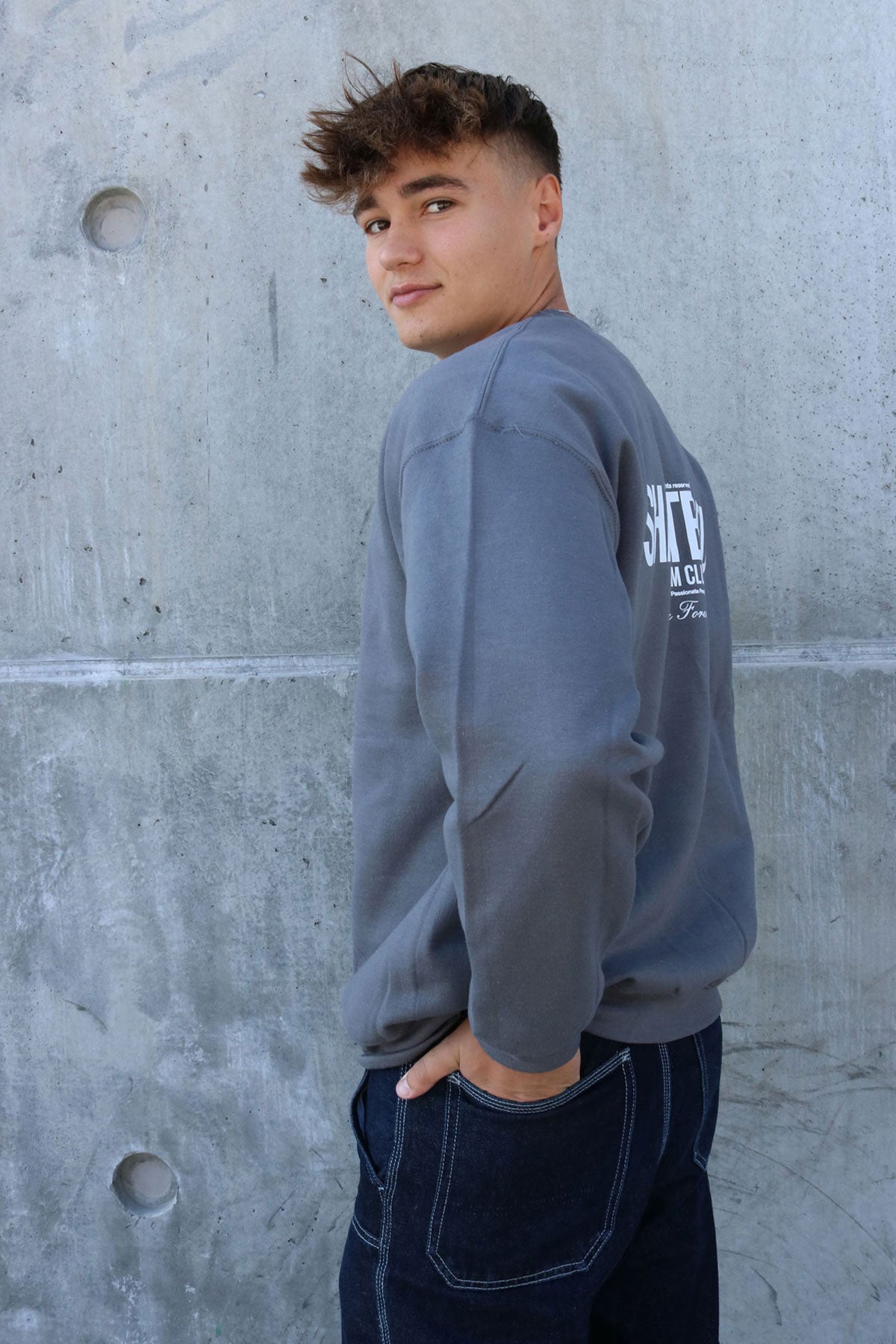 Shattered Dreams Club Sweatshirt