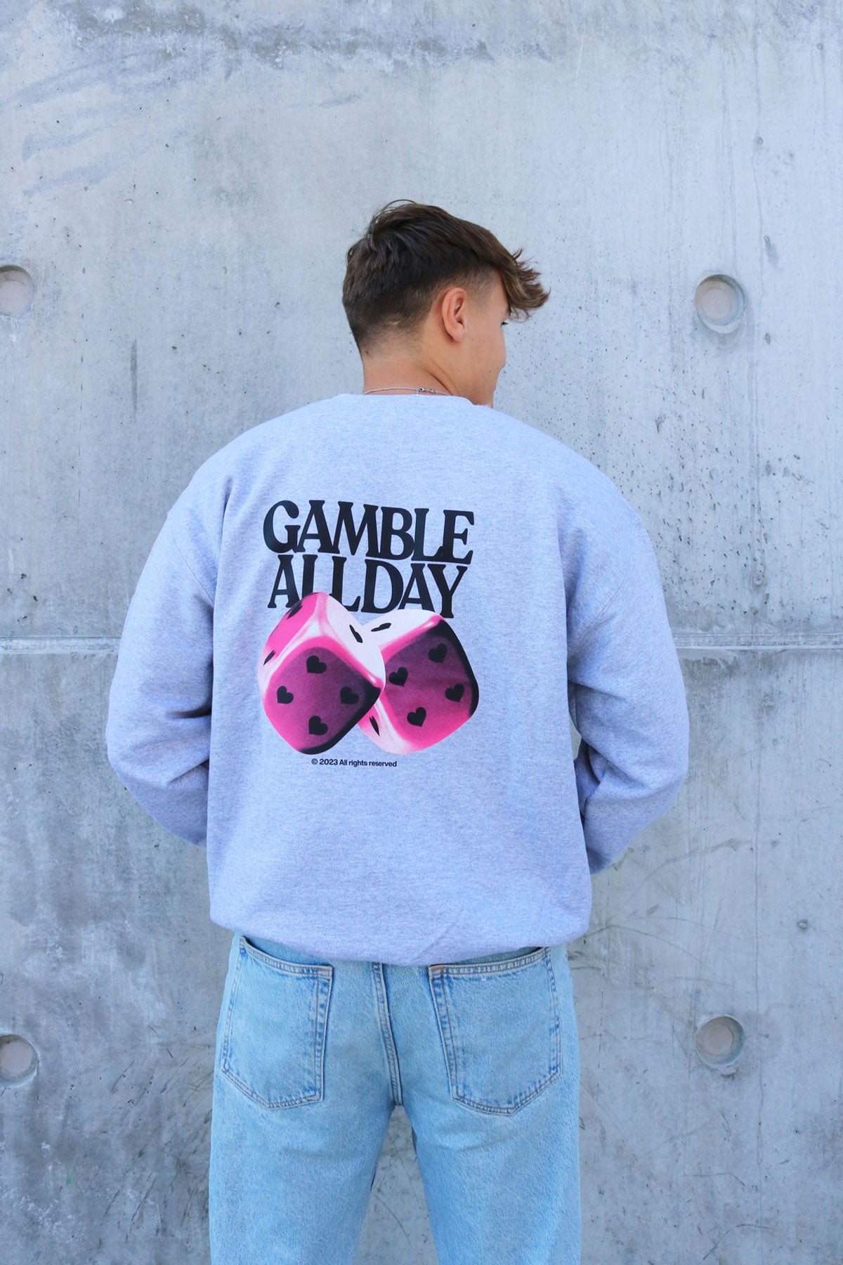 Gamble All Day Sweatshirt