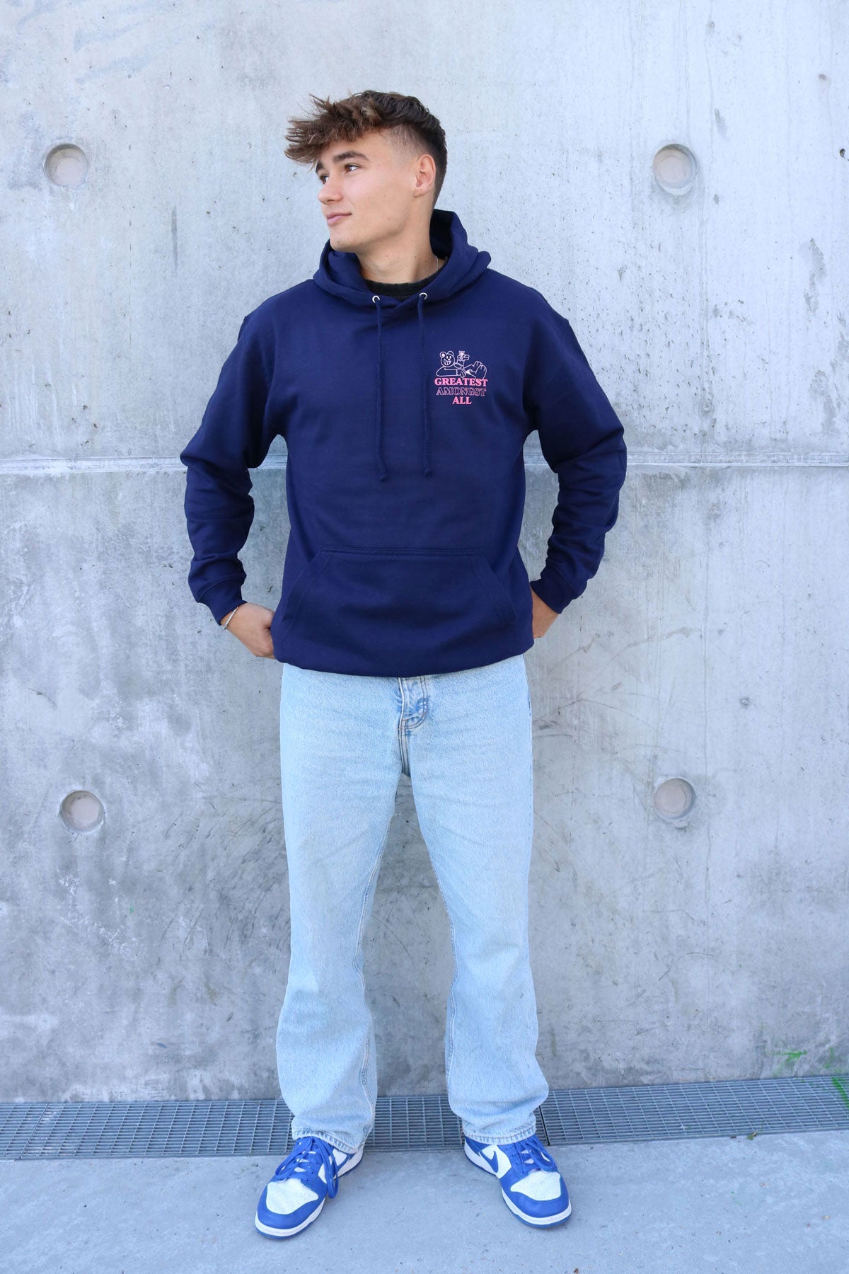 Greatest Amongst All Hoodie