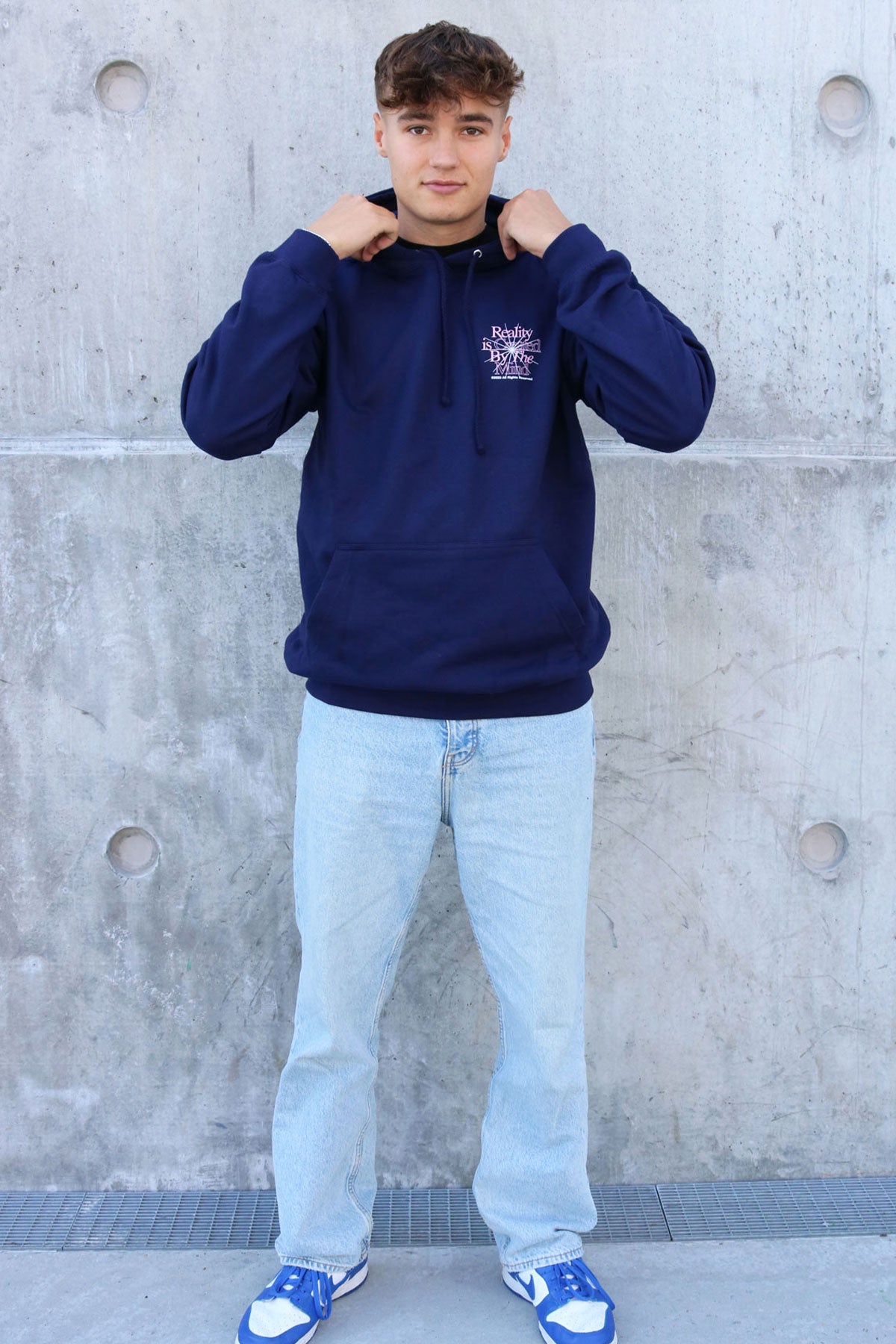 Reality Is Created By The Mind Hoodie