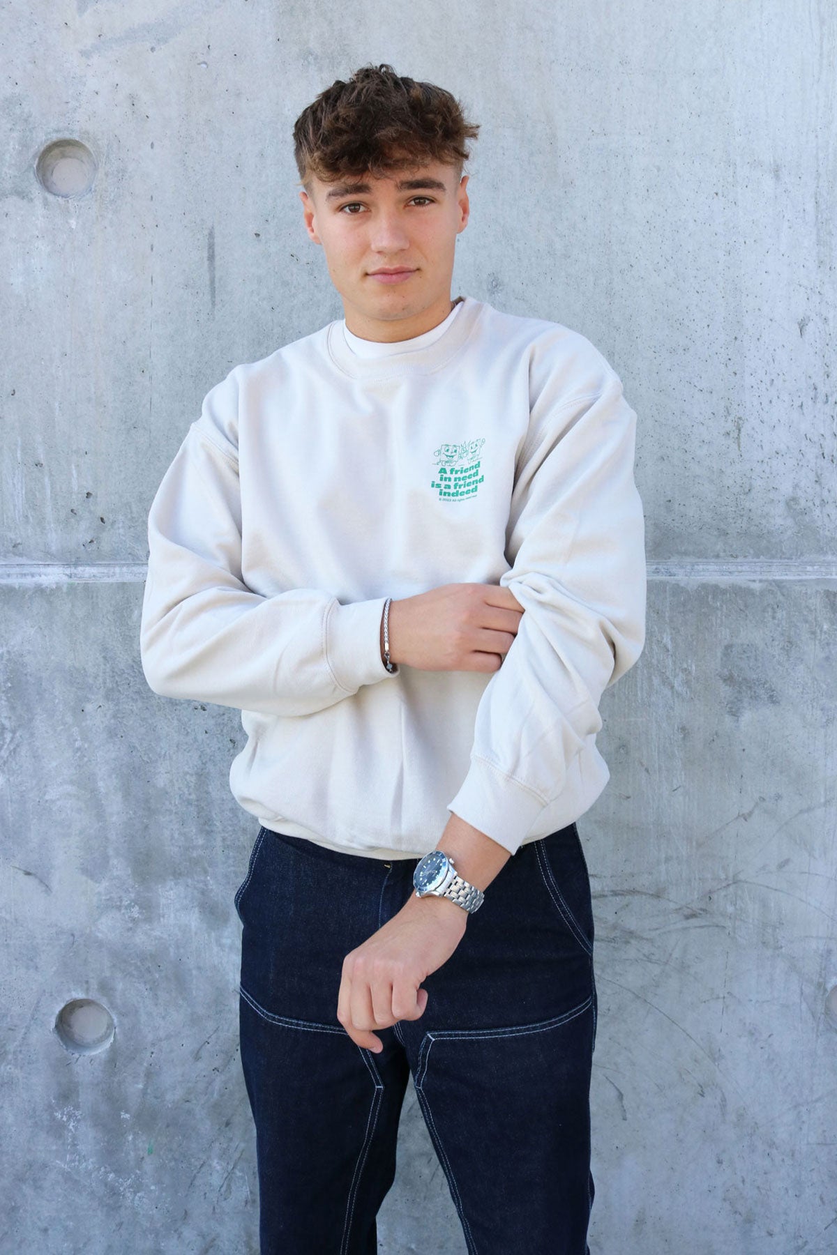 A Friend In Need Sweatshirt