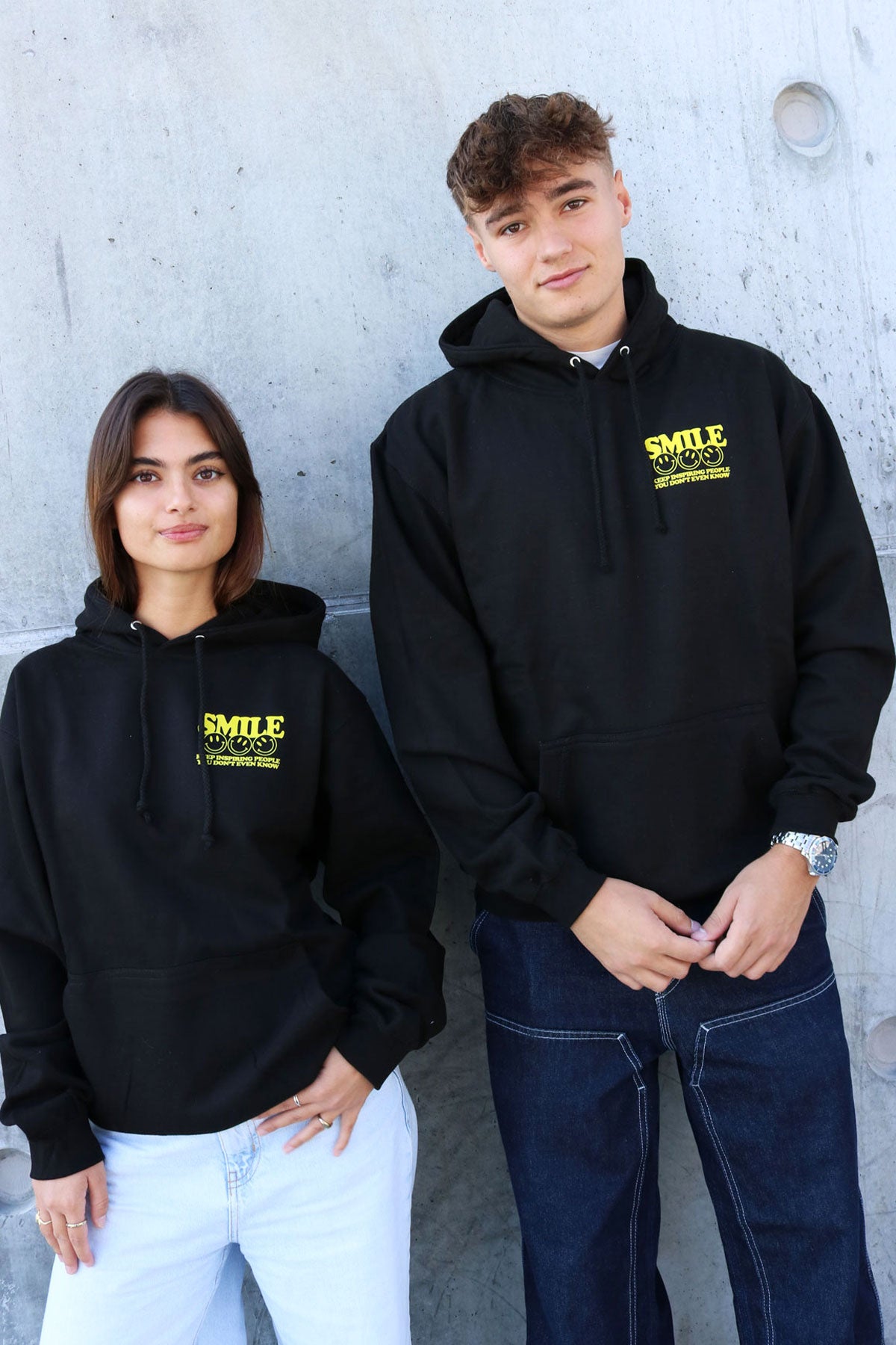 Smile Hoodie