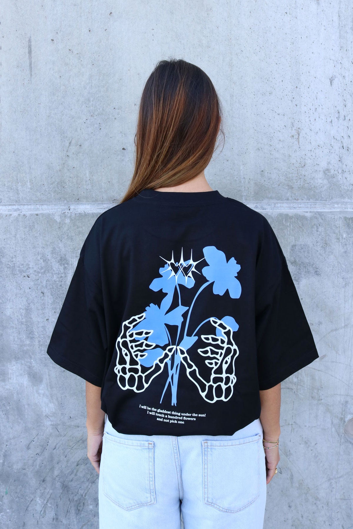 I Will Be Oversized Box Fit Tee