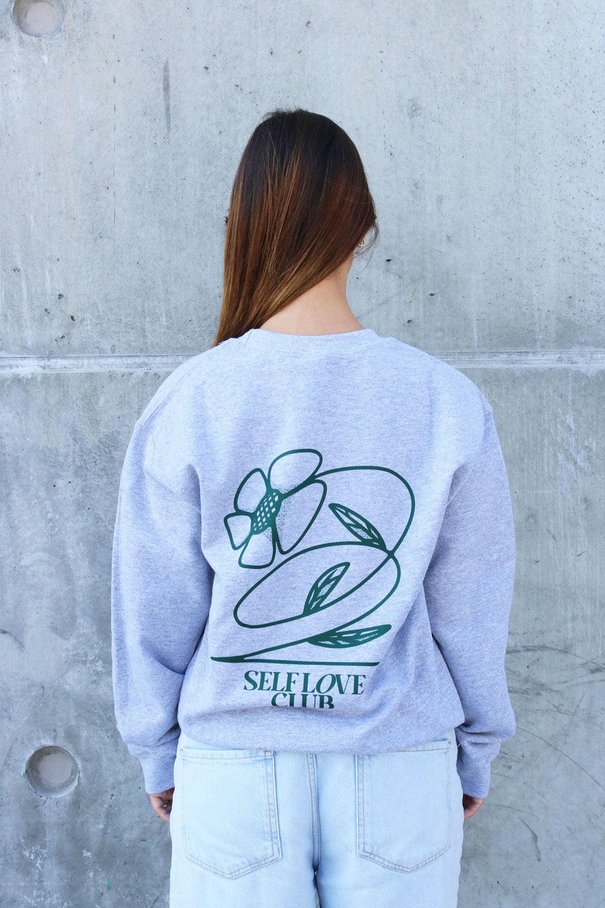 Self Love Club Sweatshirt