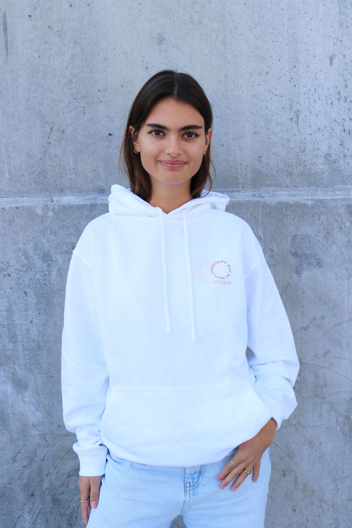 Everything Will Be Okay Hoodie
