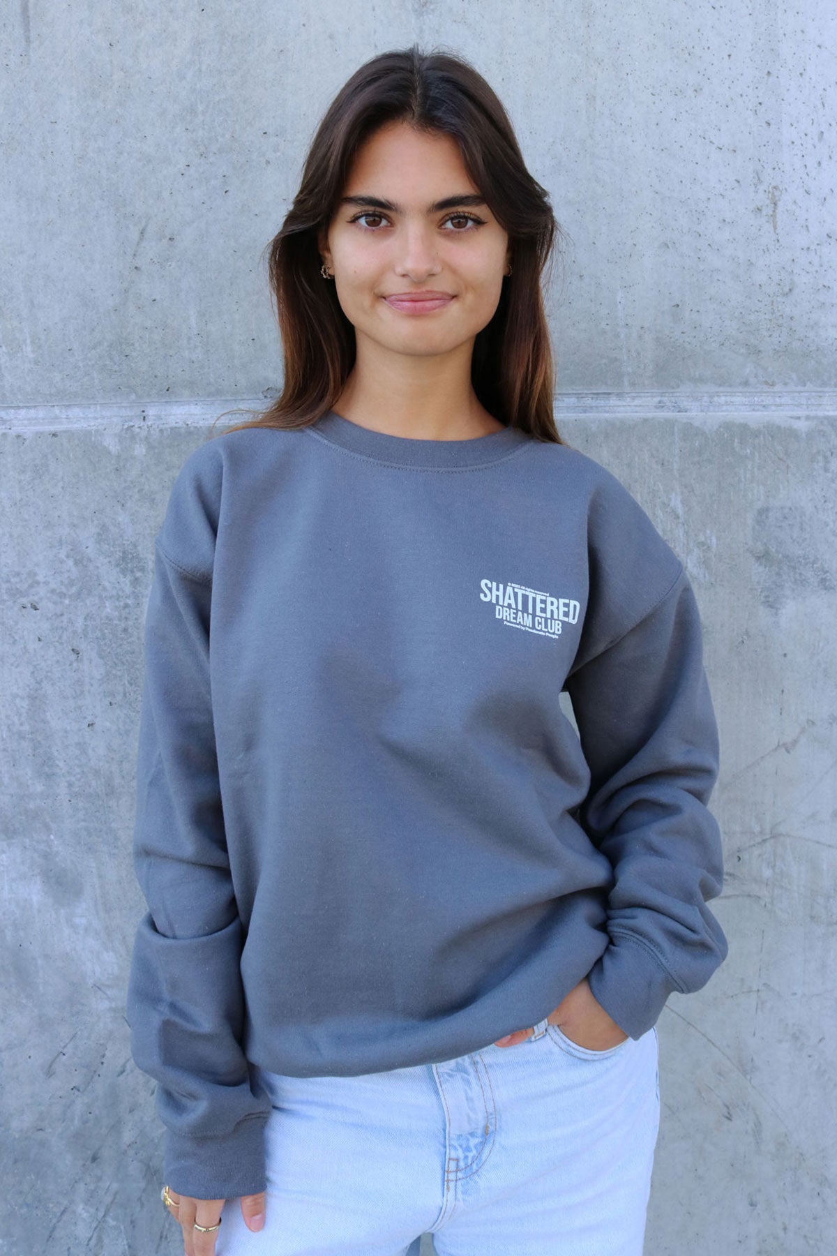 Shattered Dreams Club Sweatshirt