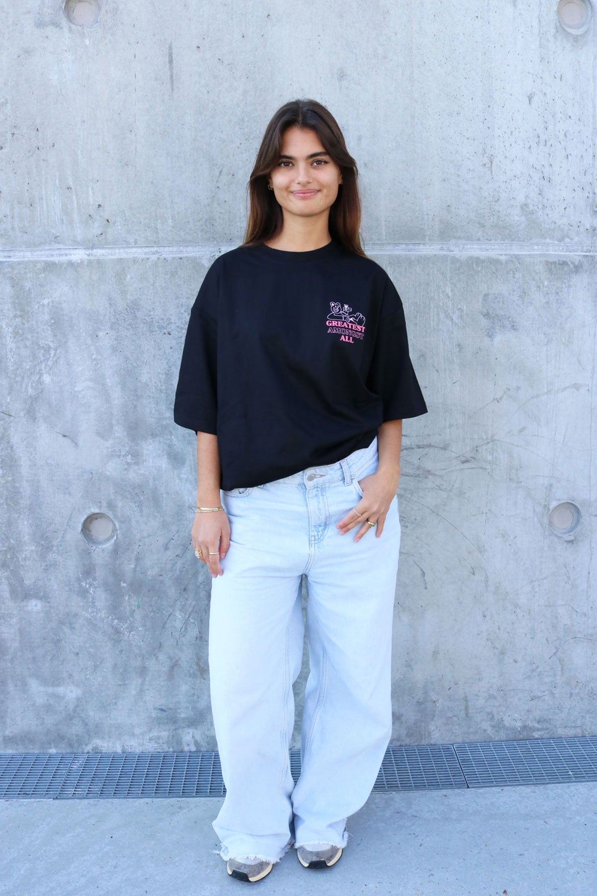 Greatest Amongst All Oversized Box Fit Tee