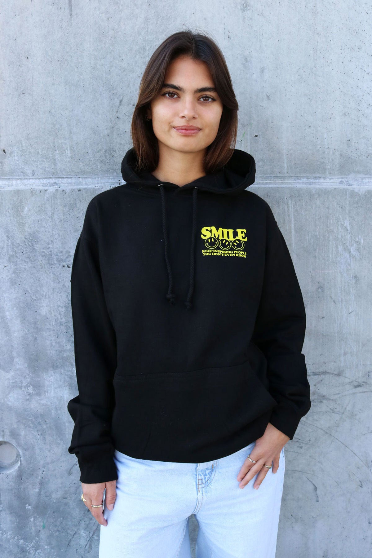 Smile Hoodie