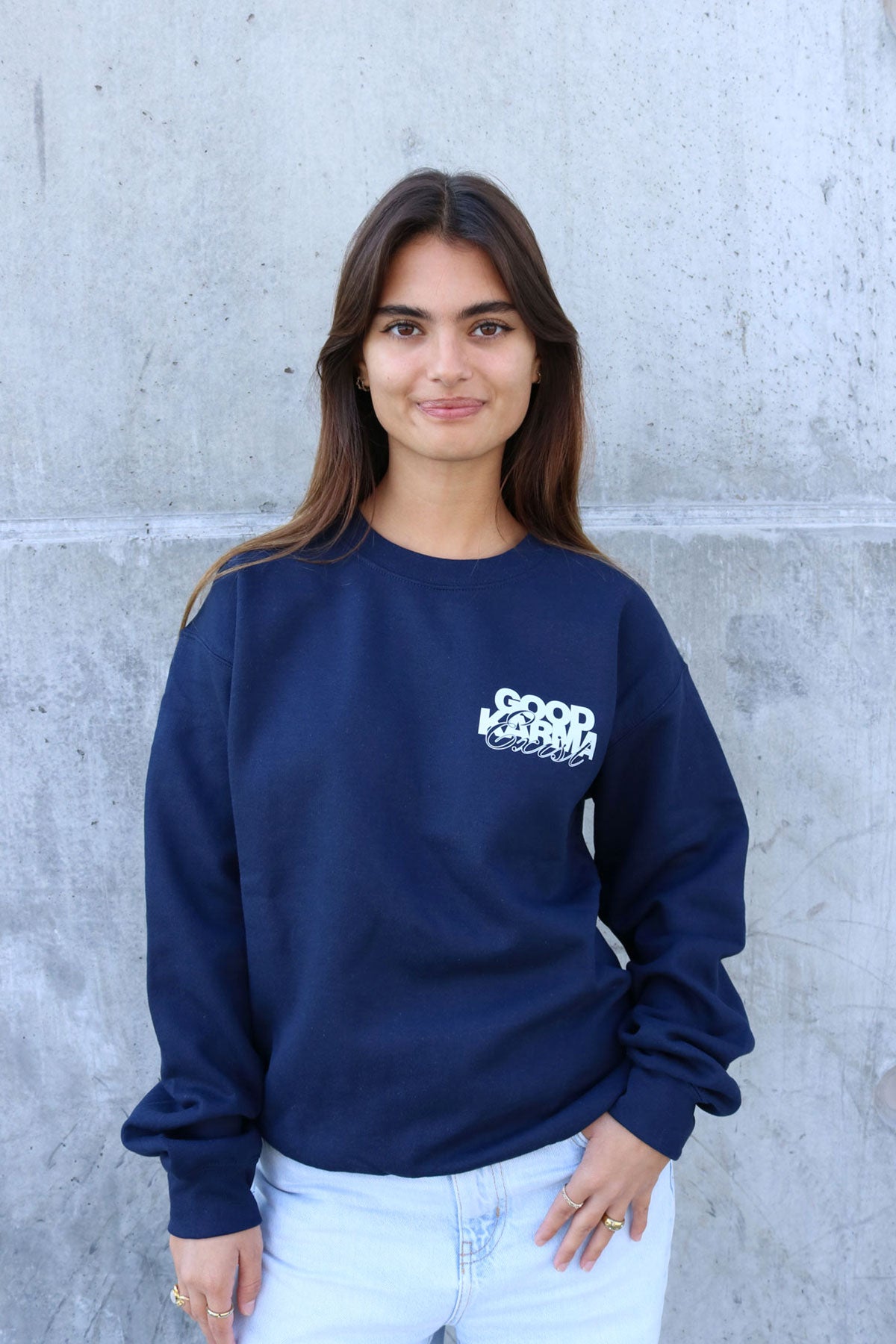 Good Karma Exist Sweatshirt