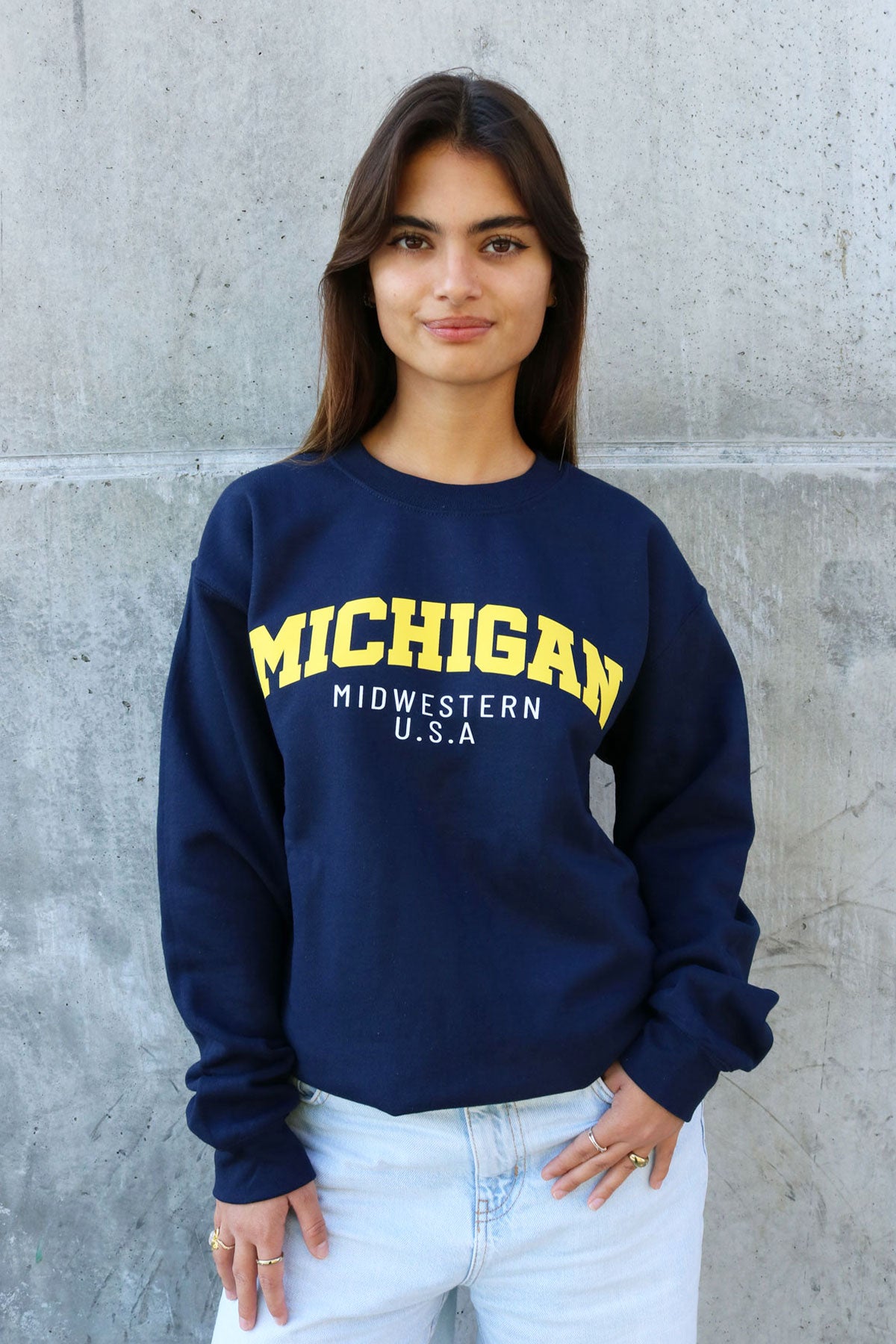 Michigan Sweatshirt