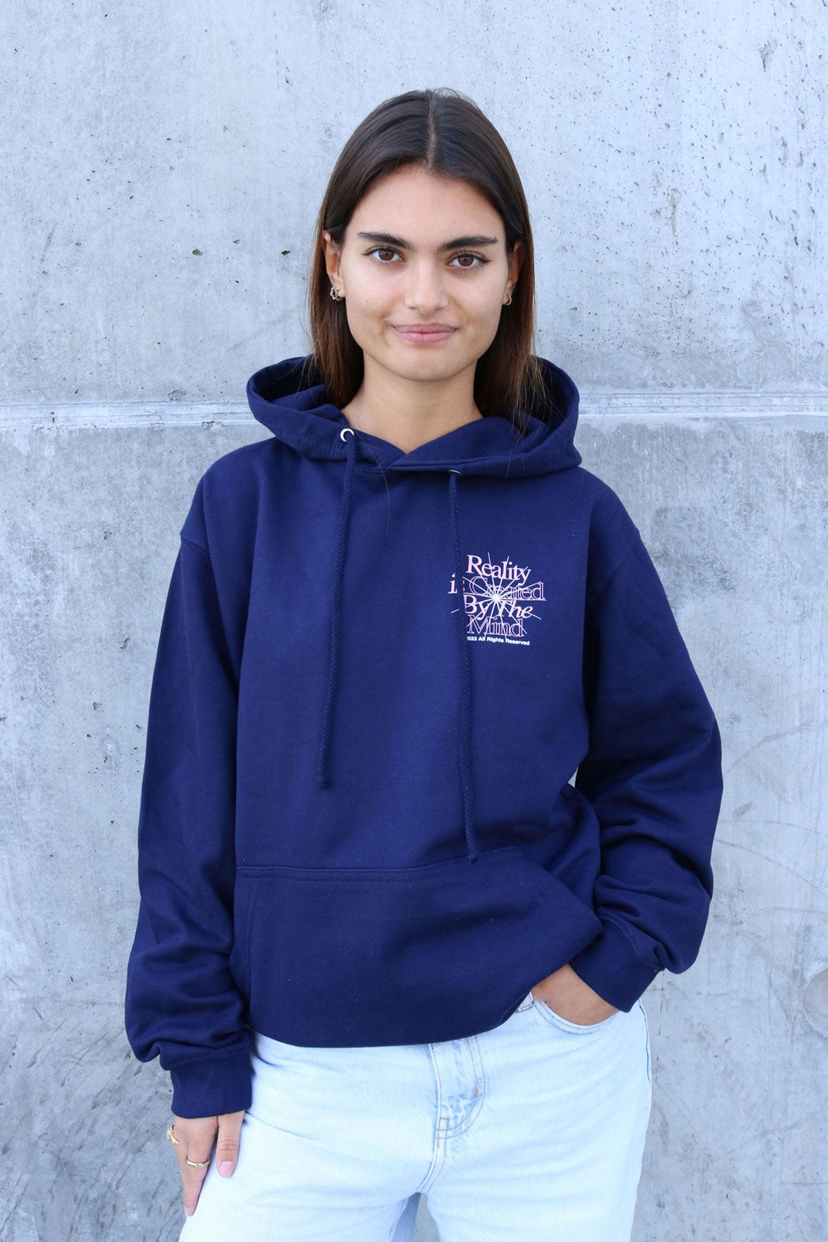 Reality Is Created By The Mind Hoodie