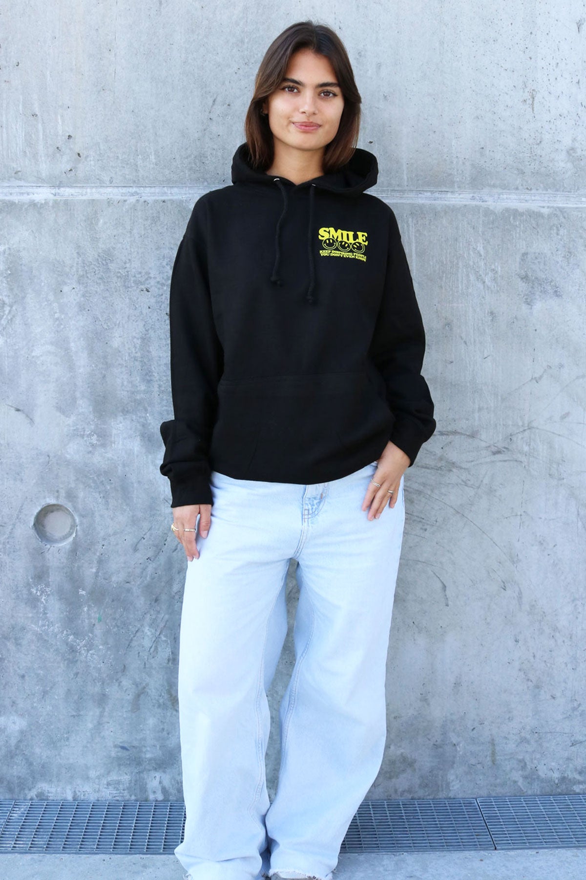 Smile Hoodie