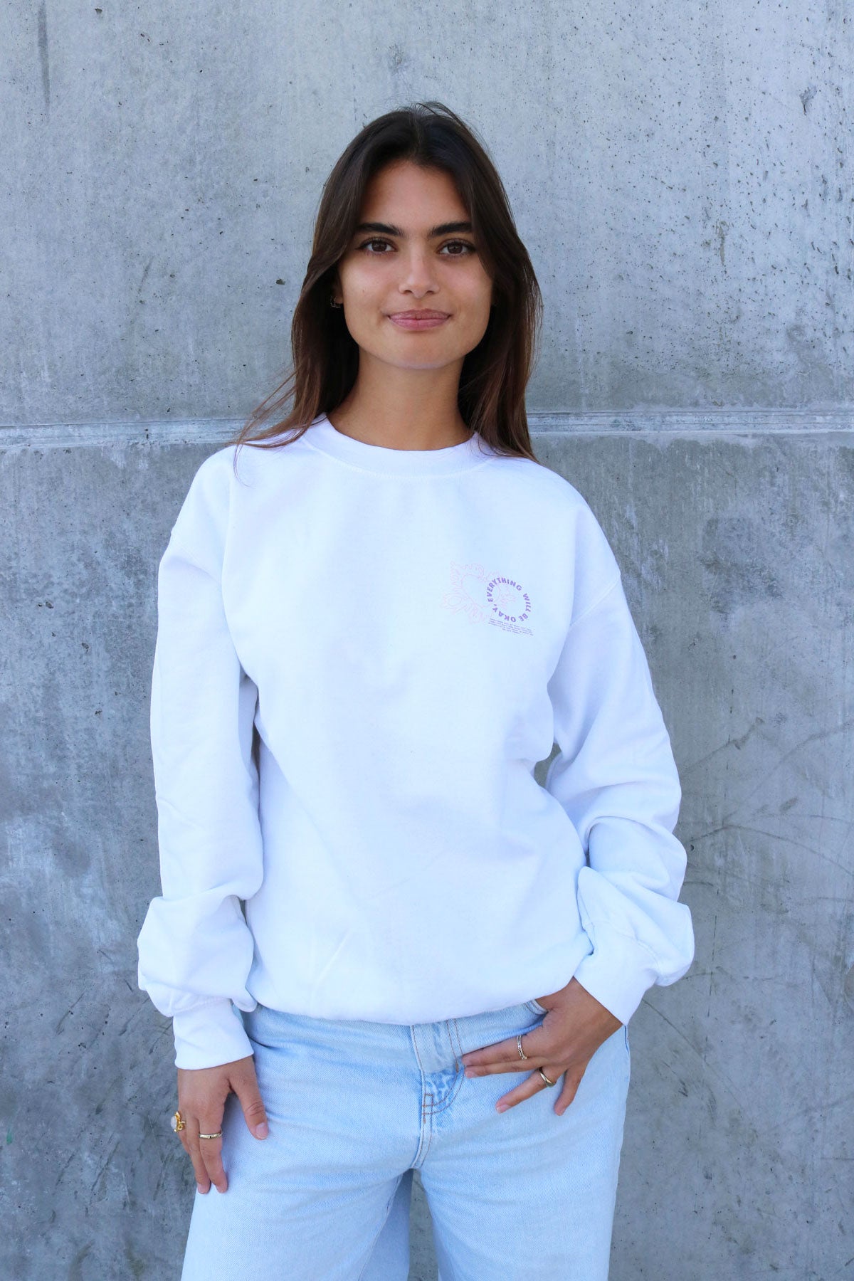 Everything Will Be Okay Sweatshirt