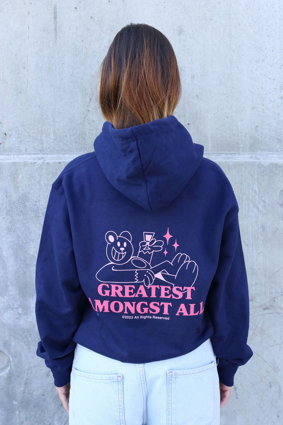 Greatest Amongst All Hoodie