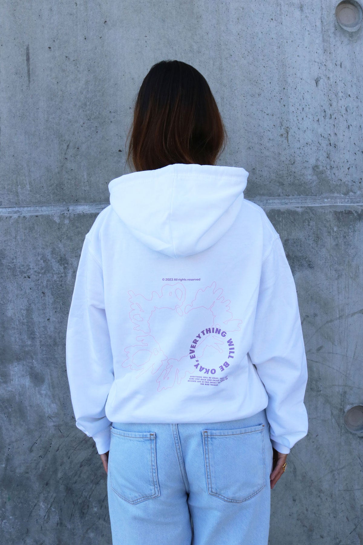 Everything Will Be Okay Hoodie