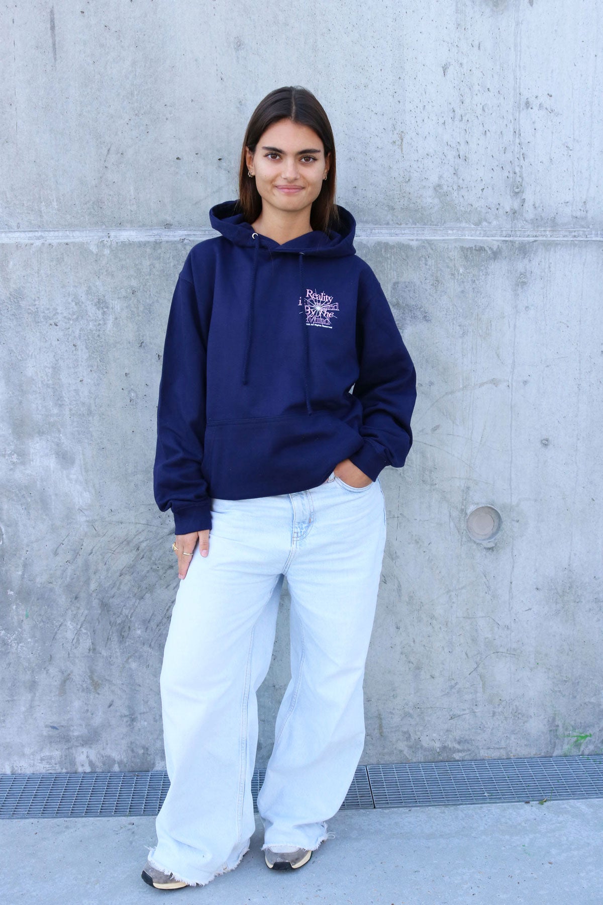 Reality Is Created By The Mind Hoodie