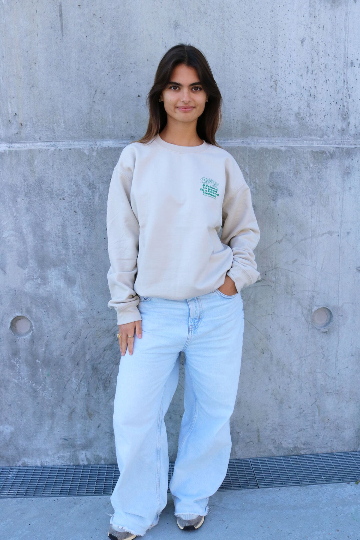 A Friend In Need Sweatshirt