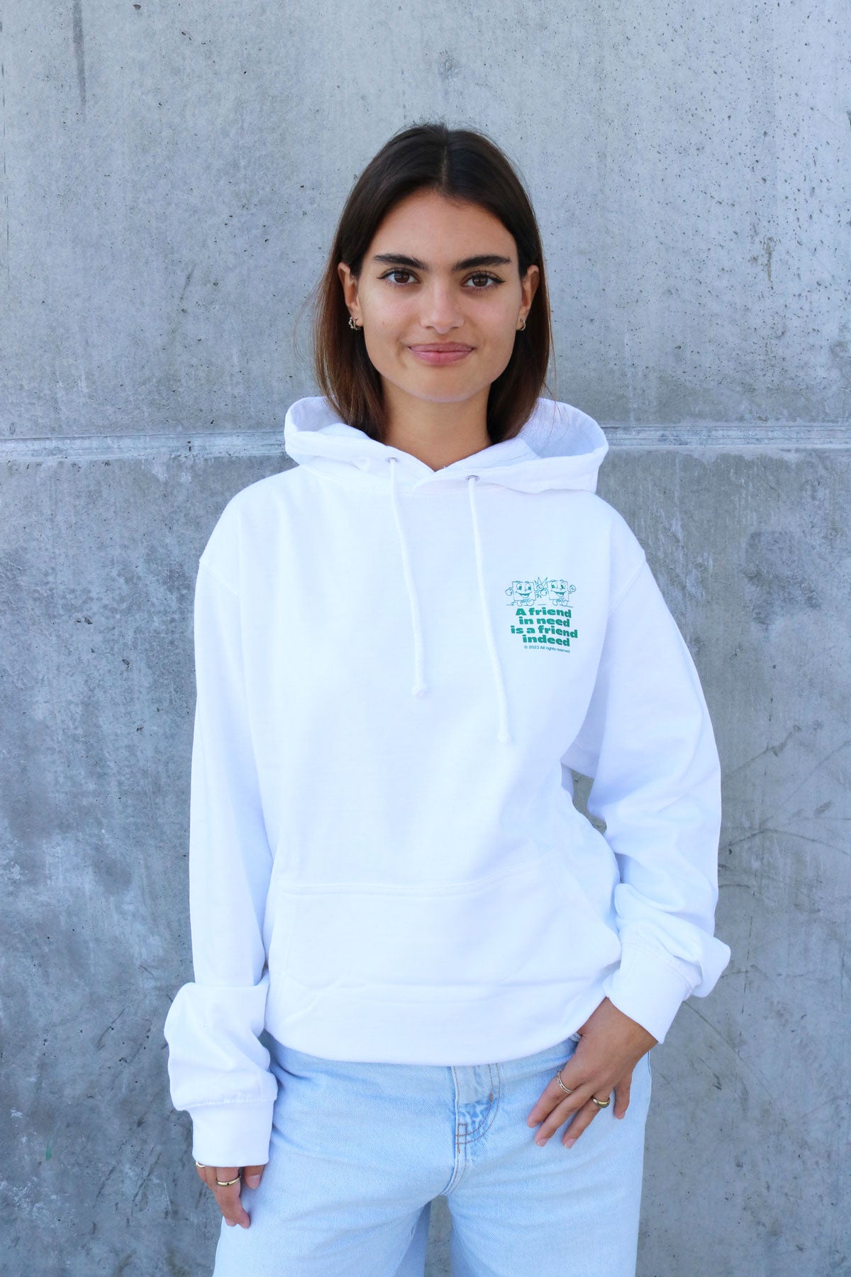 A Friend In Need Hoodie