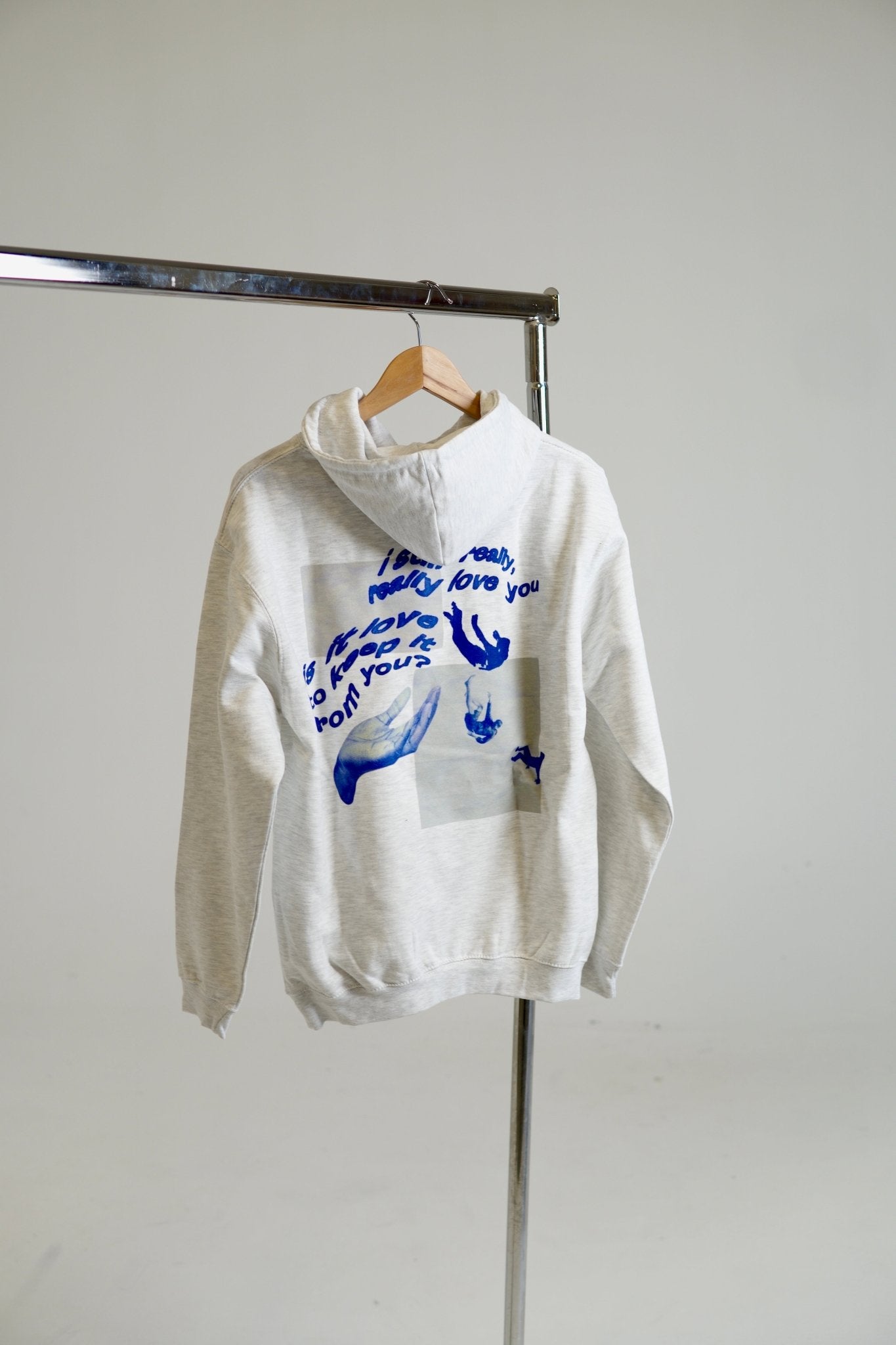 Still love you hoodie - Calisweats.dk