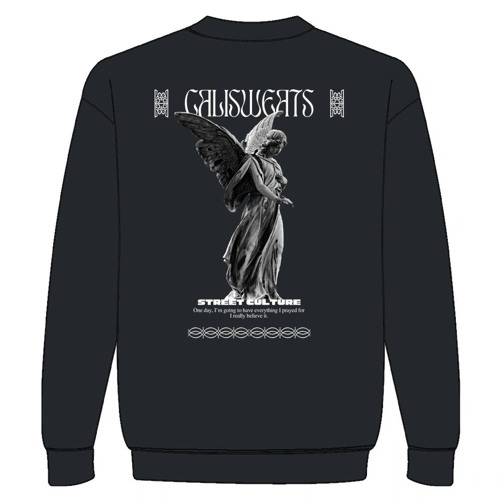 Street culture sweatshirt - Calisweats.dk