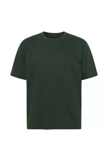 Basic T-shirt - bottle green - Calisweats.dk